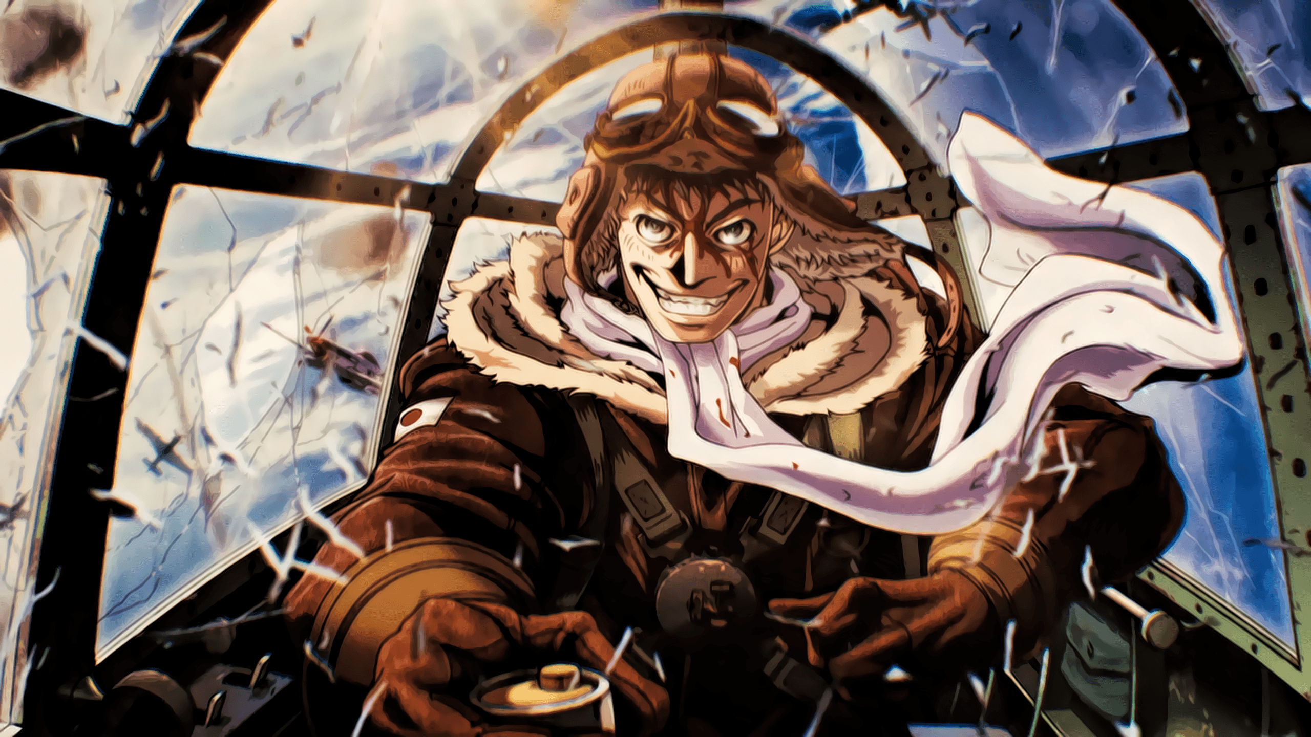 Anime #Drifters #1080P #wallpaper #hdwallpaper #desktop