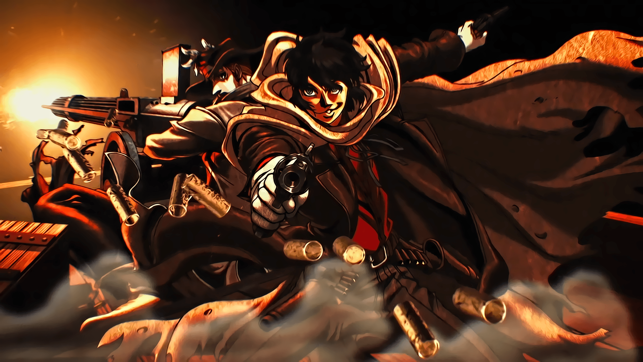 Drifters HD Wallpaper