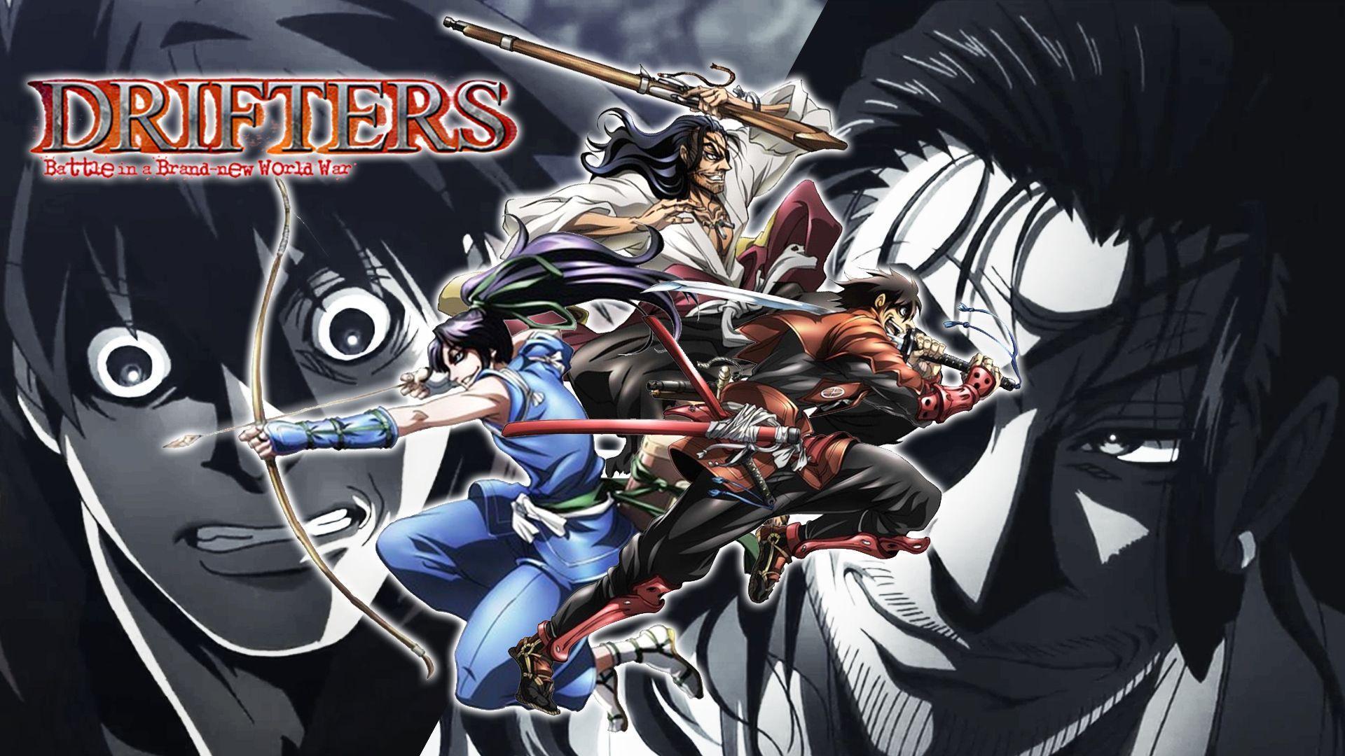 Anime Drifters Wallpaper HD.com. Drifters