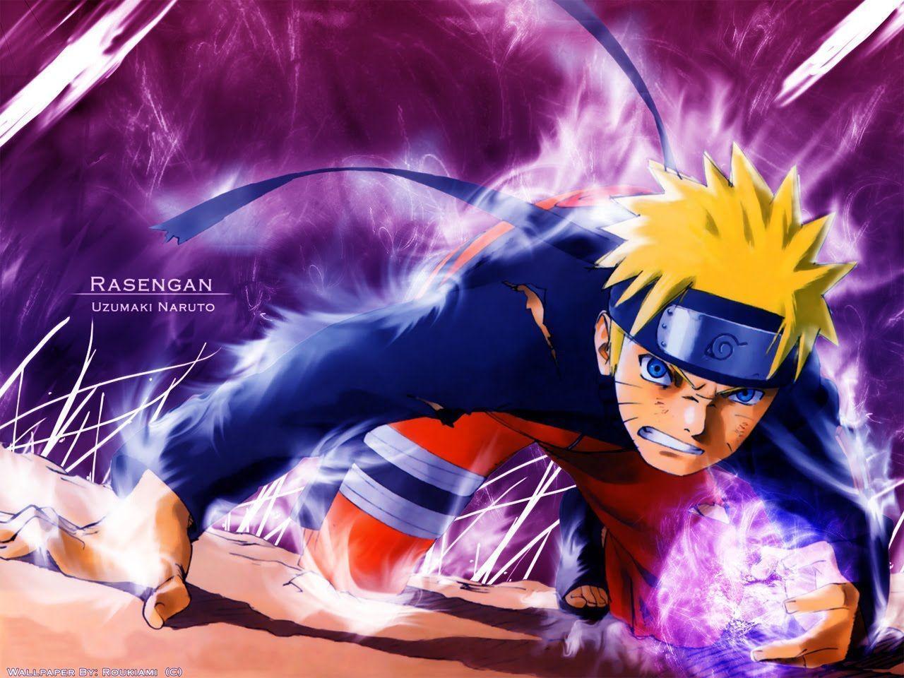 Naruto vs Sasuke HD Wallpaper