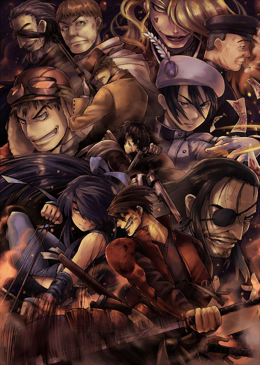 Anime Drifters HD Wallpaper