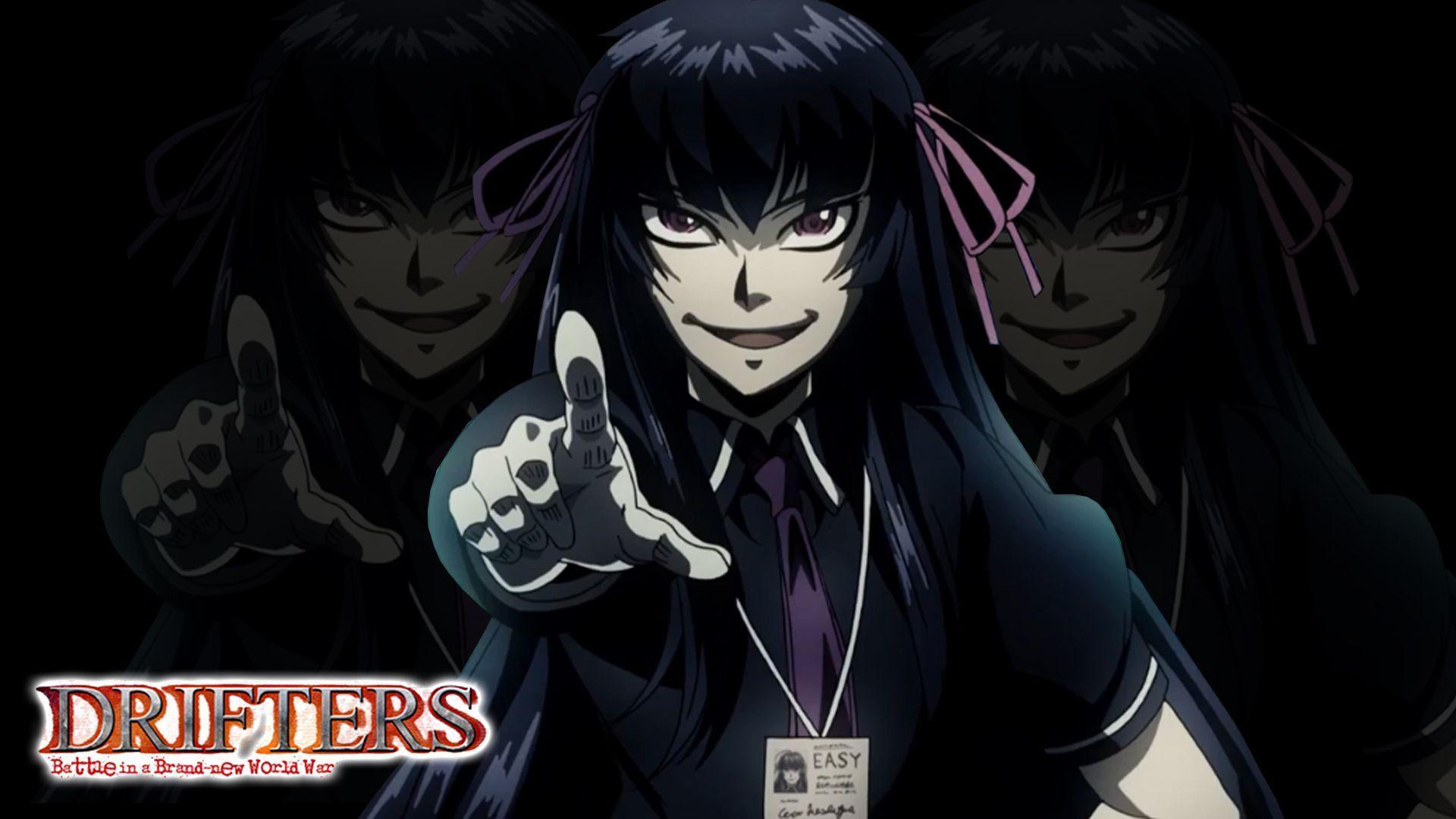 Drifters Anime Characters group wallpaper, 1920x1080