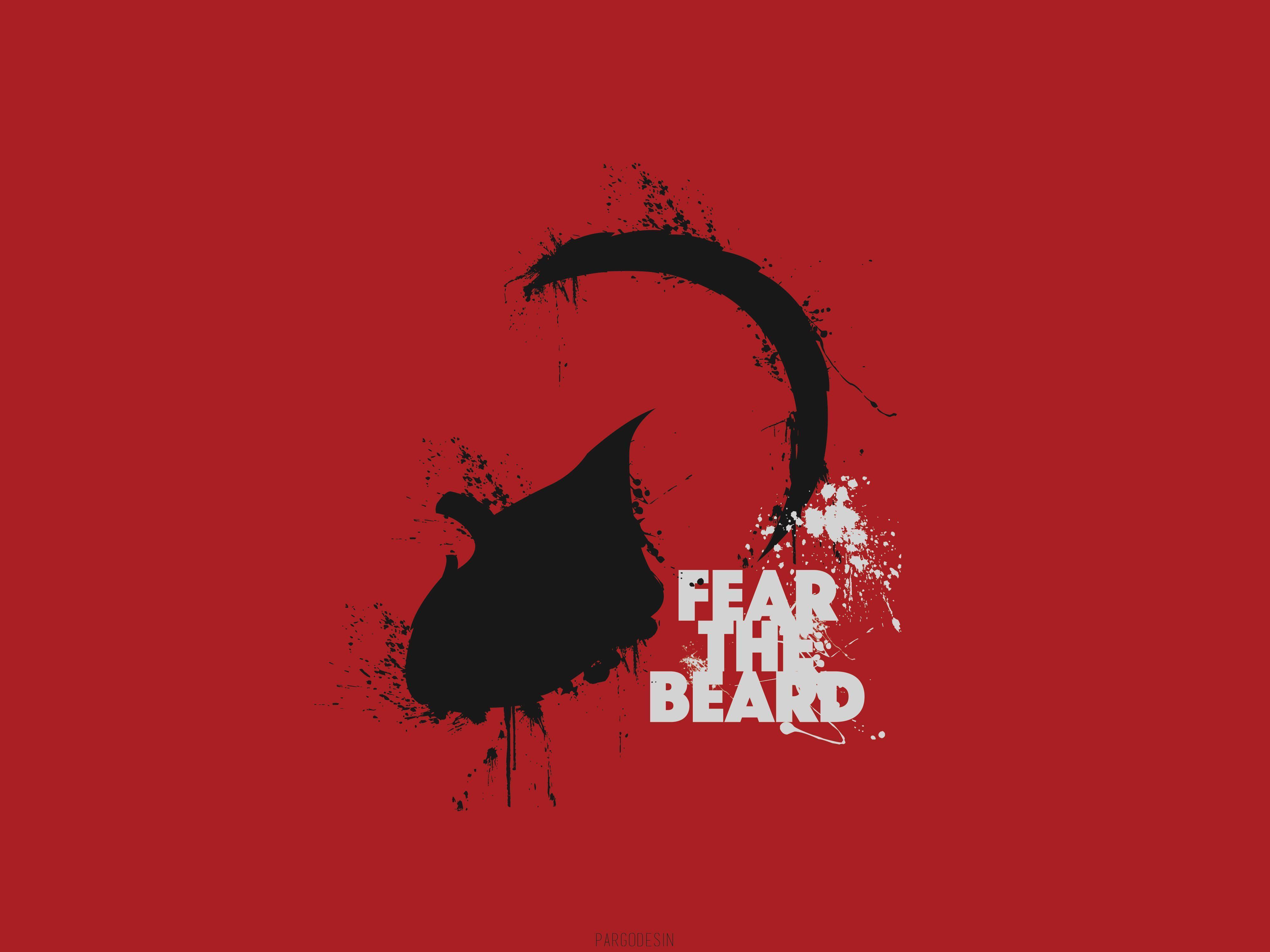 Fear The Beard Wallpaper