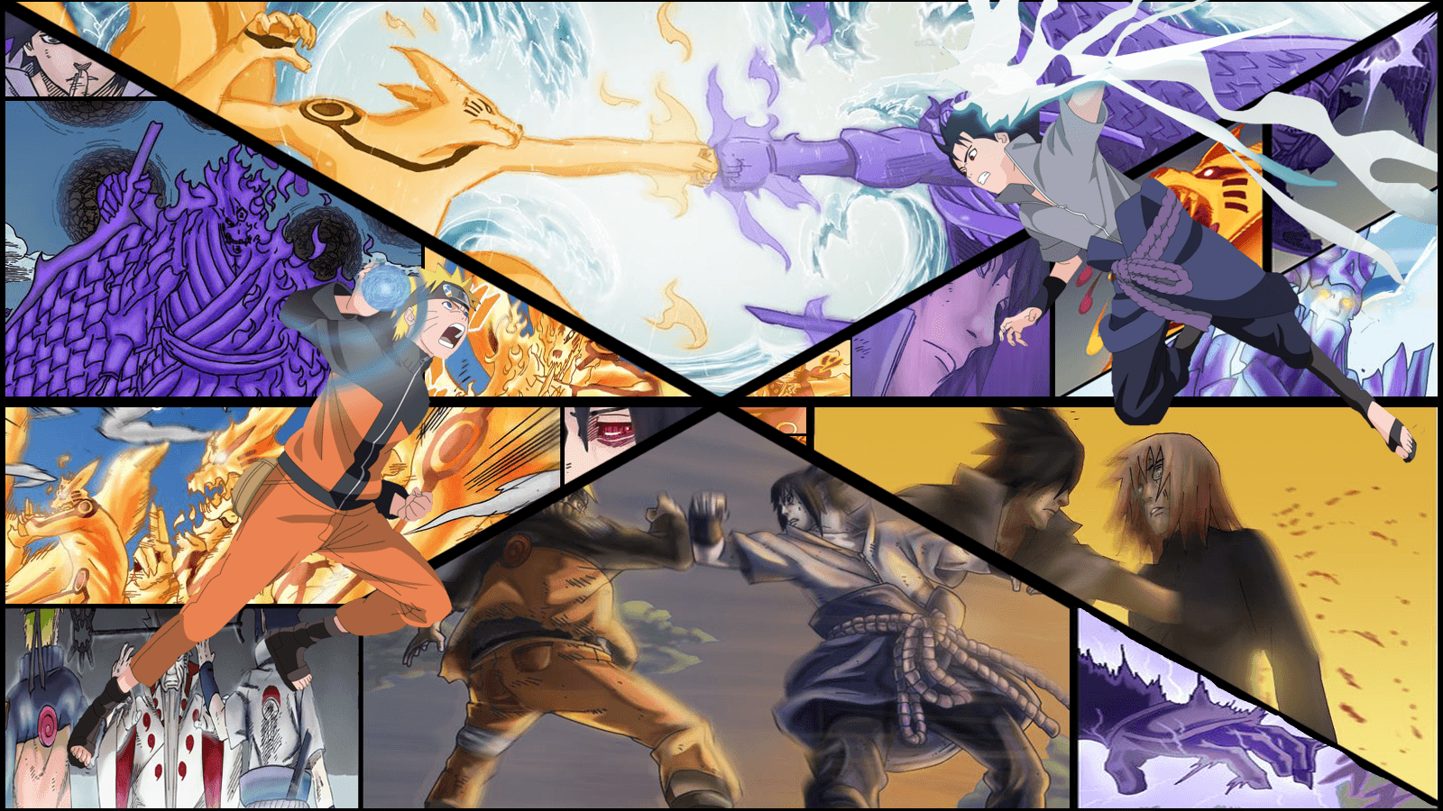 Naruto Shippuden Sasuke Vs Naruto Wallpapers.