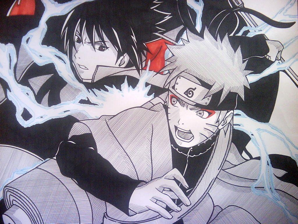 Sasuke Vs Naruto