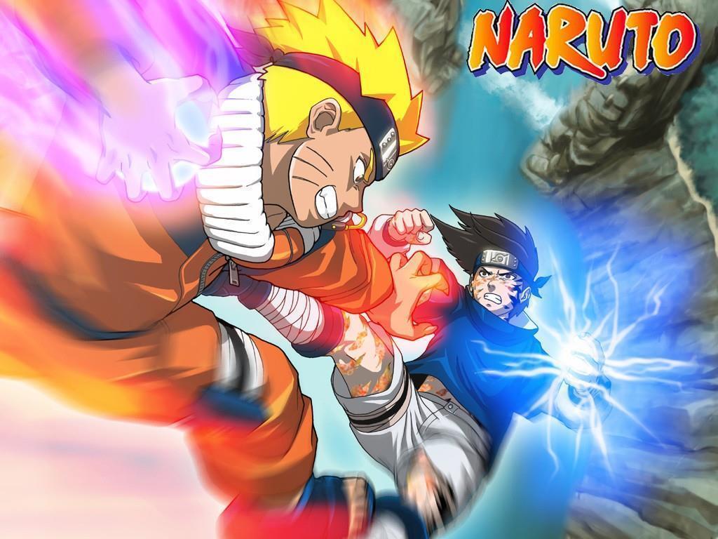 sasuke vs naruto wallpaper. NARUTO, la manga à succès, les fonds d
