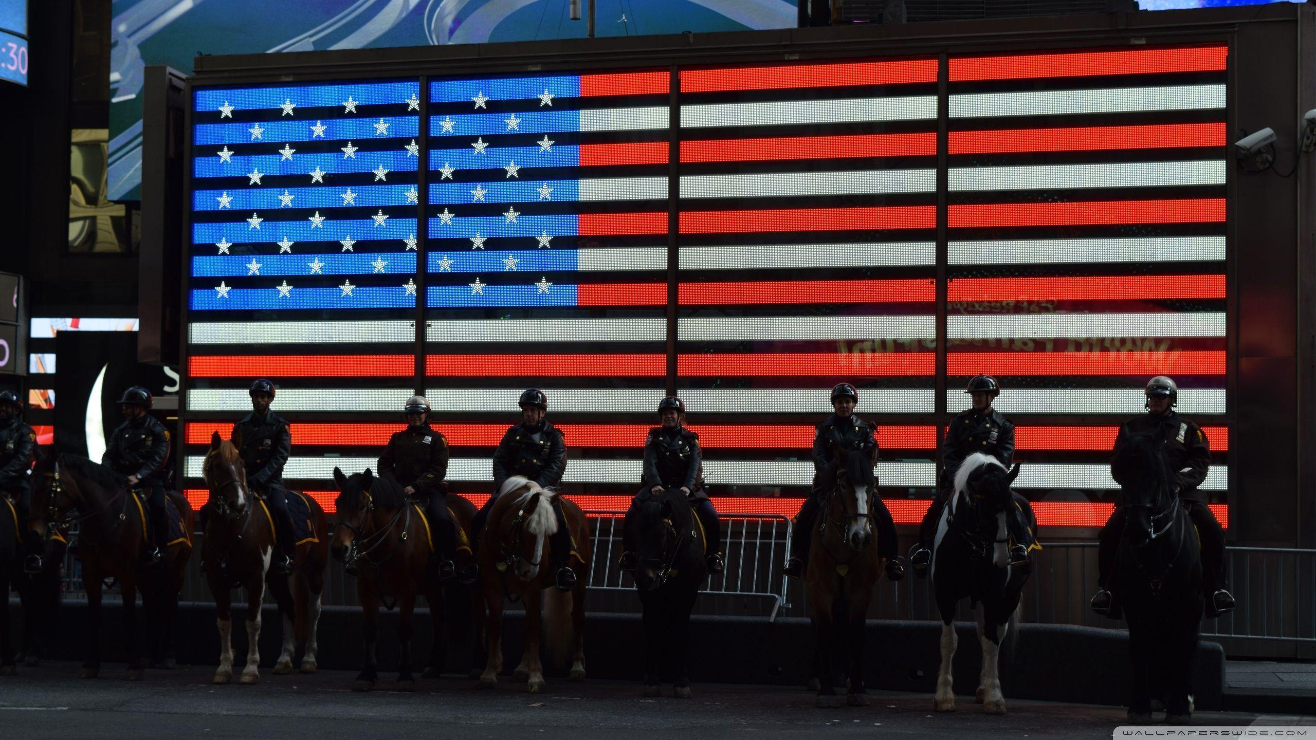 NYPD Horse Patrol HD desktop wallpapers : Widescreen : High Definition