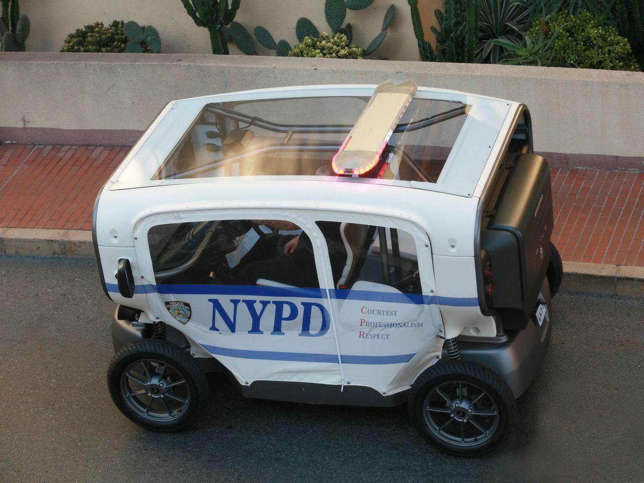 2008 Venturi Eclectic Concept NYPD Wallpapers