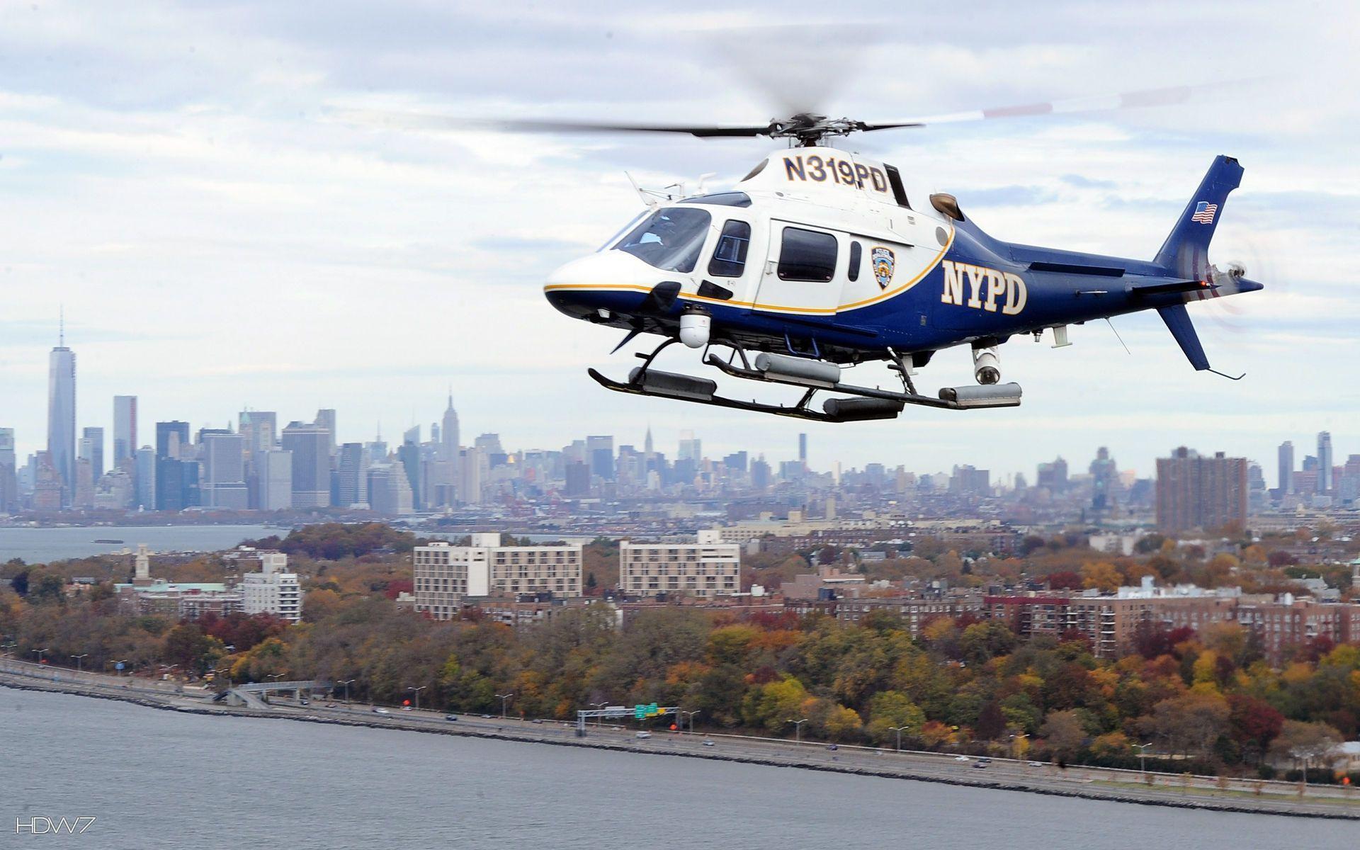 nypd helicopter skyline