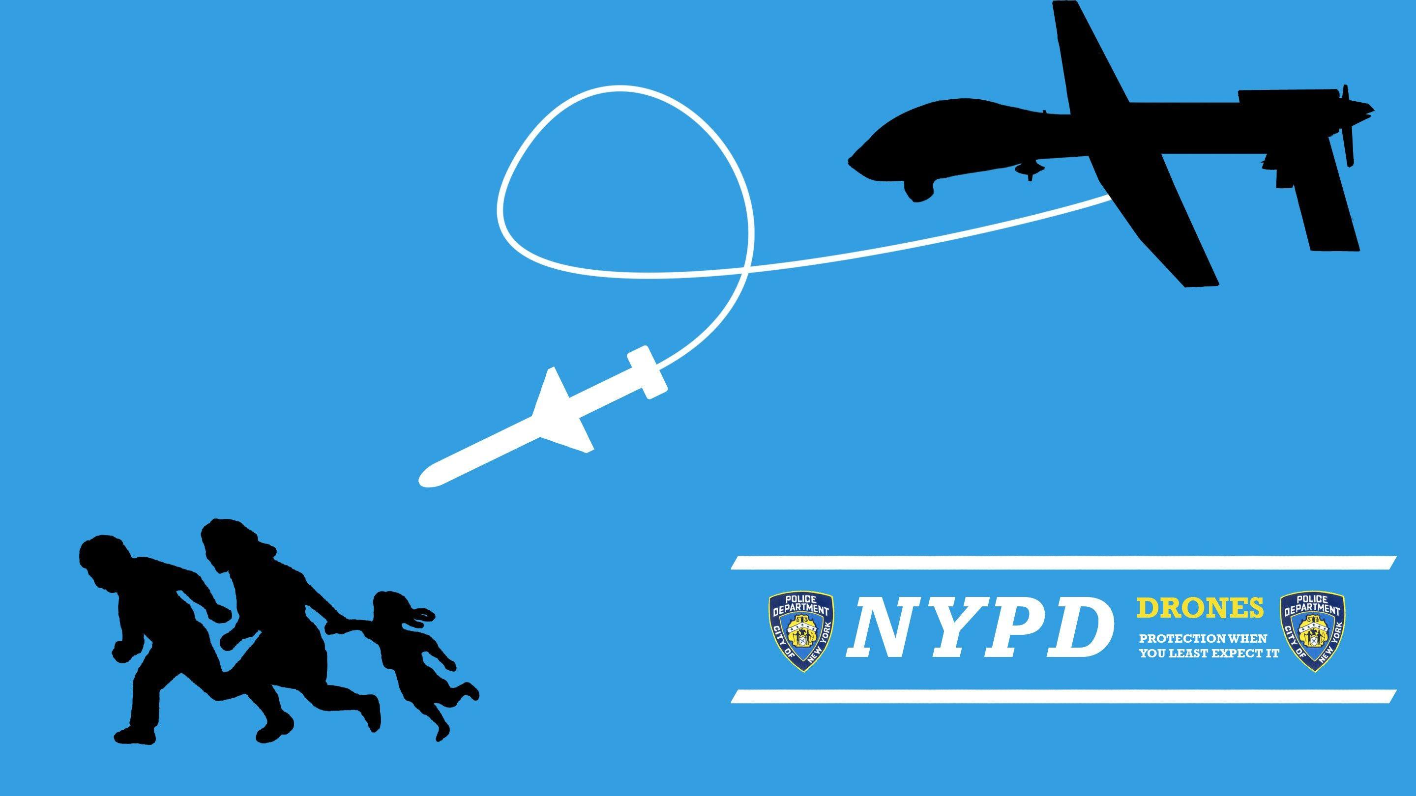 NYPD Drones