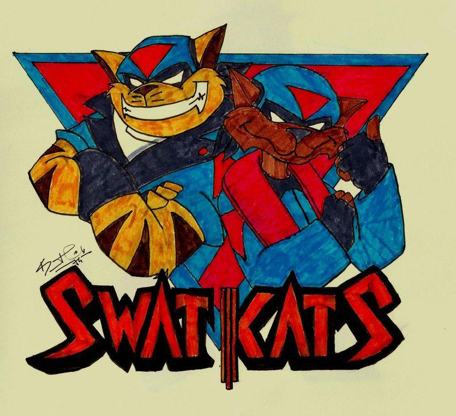 Swat Cats Wallpaper
