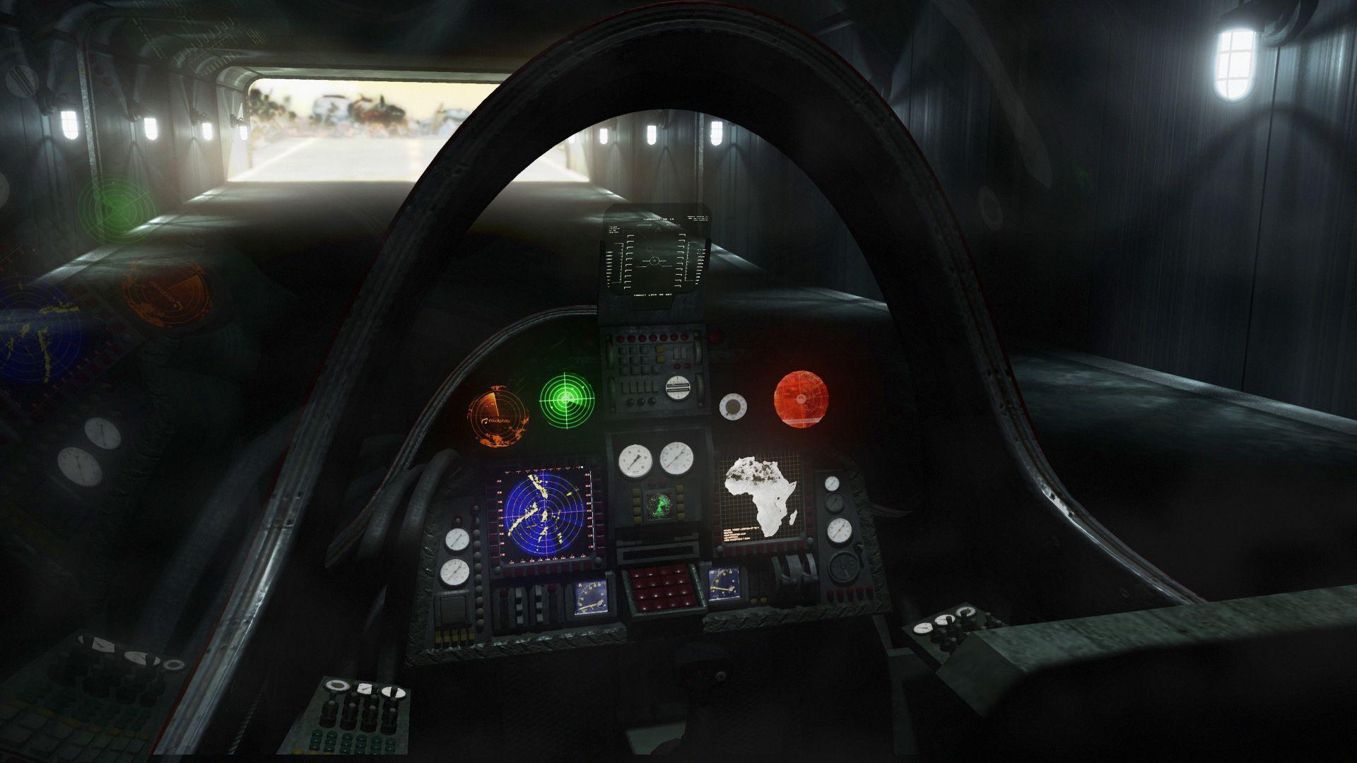 Swat Kats Hangar Render 7