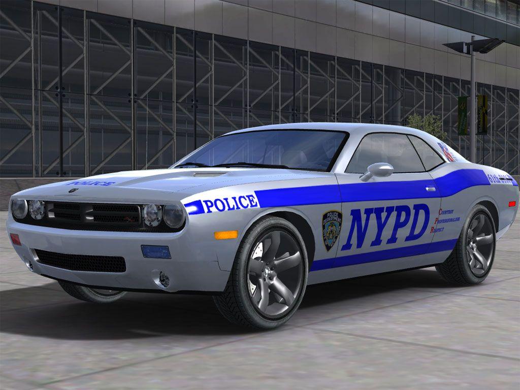 Police Nypd Dodge 1024x768