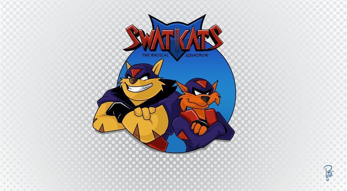 Swat Kats wallpaper