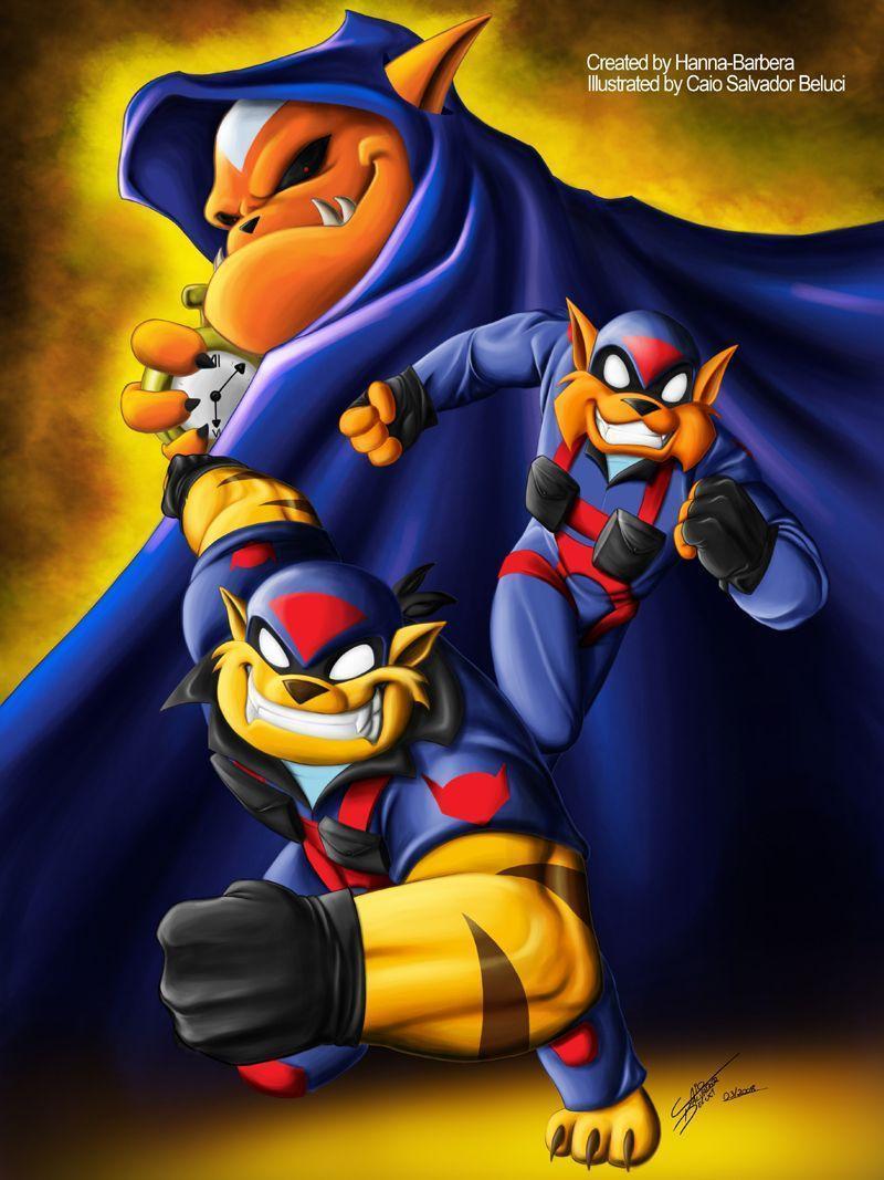 innovation: SWAT KATS WALLPAPERS
