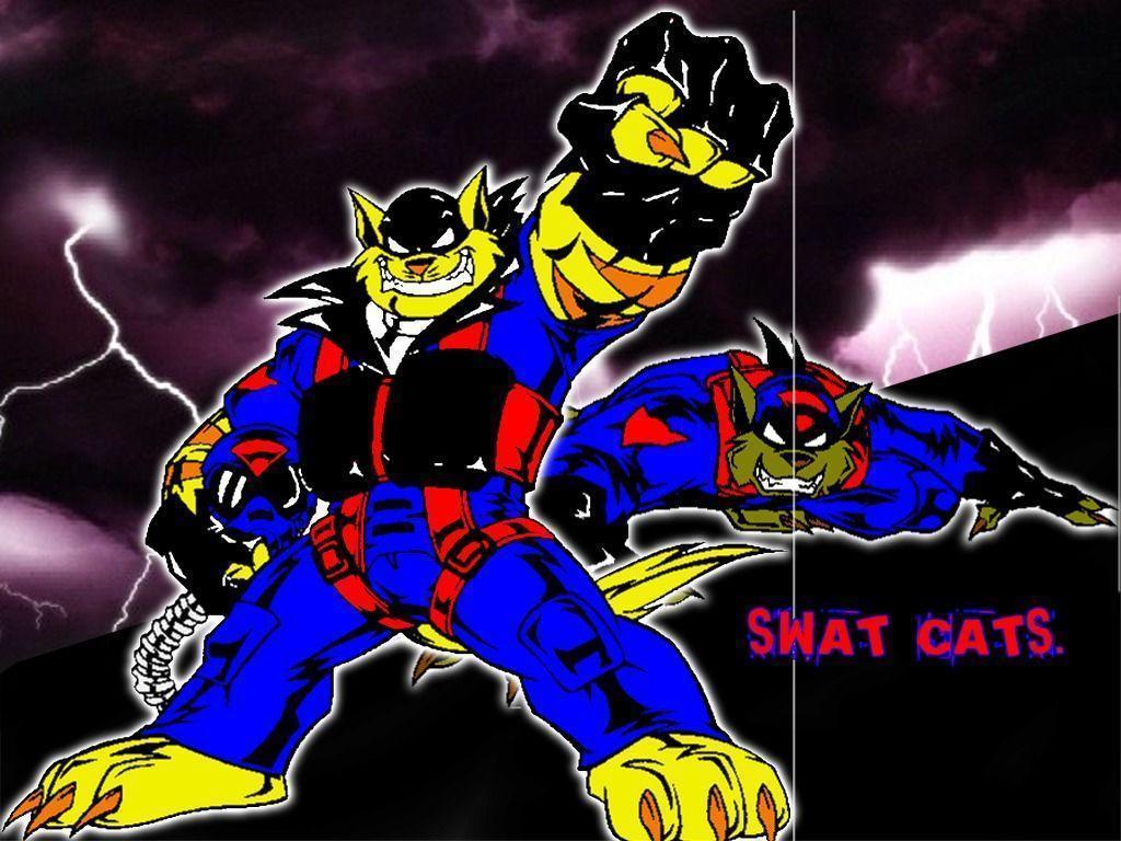 Swat Kats Wallpapers Wallpaper Cave 