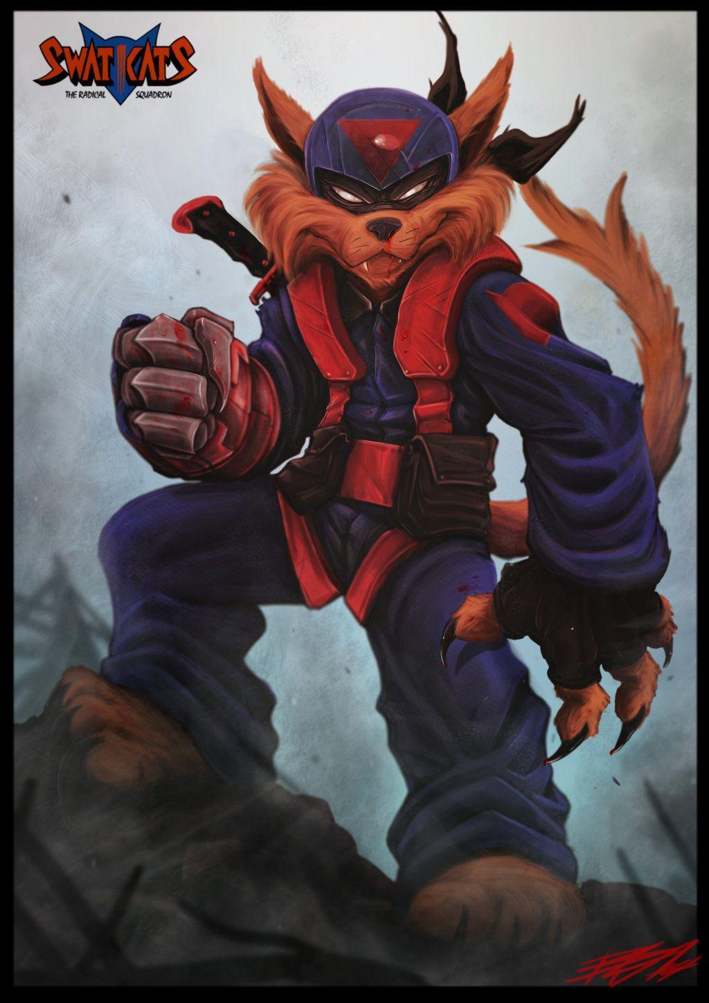 SWAT Kats Wallpapers - Wallpaper Cave