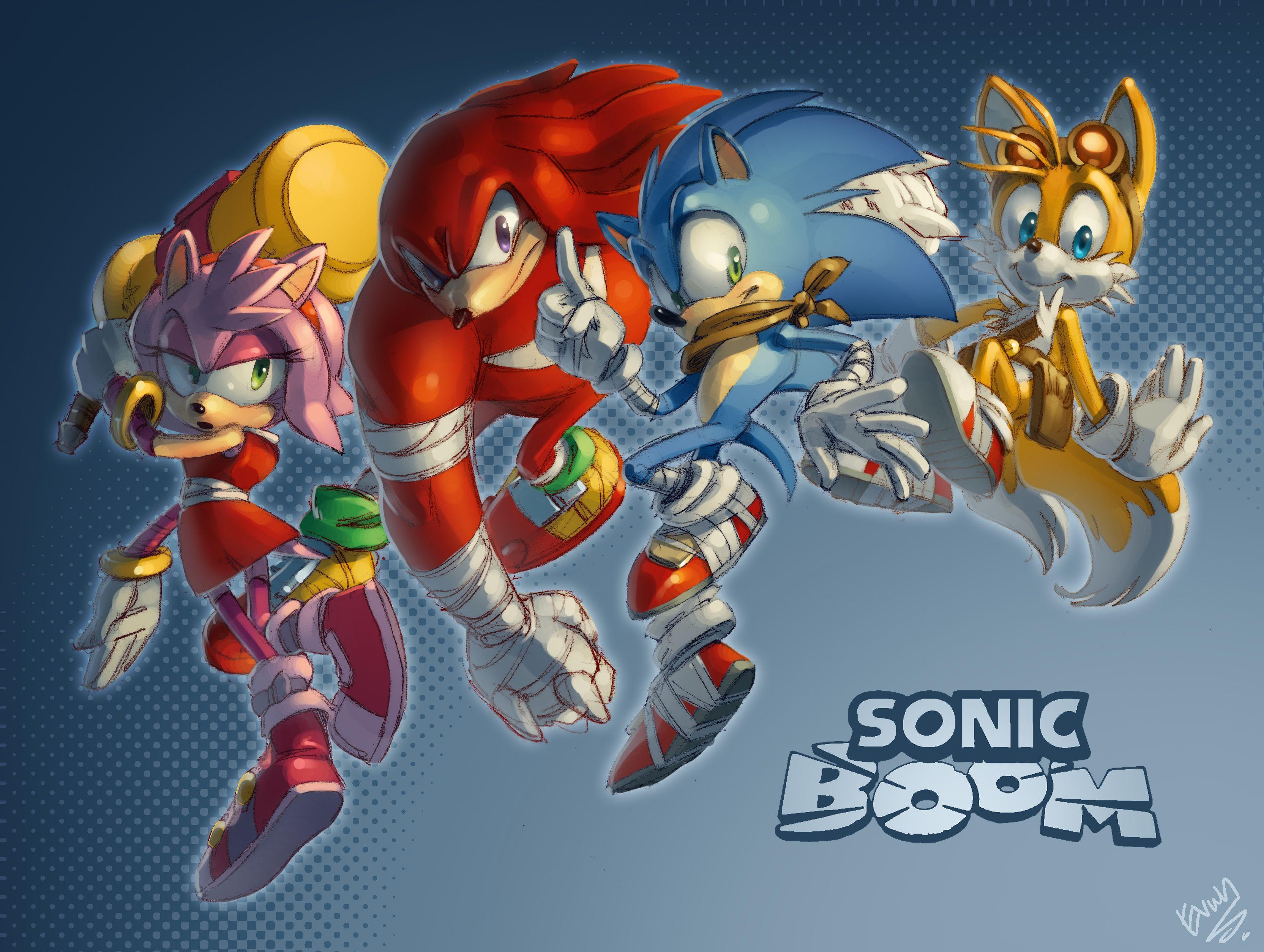 Sonic Boom HD Wallpaper