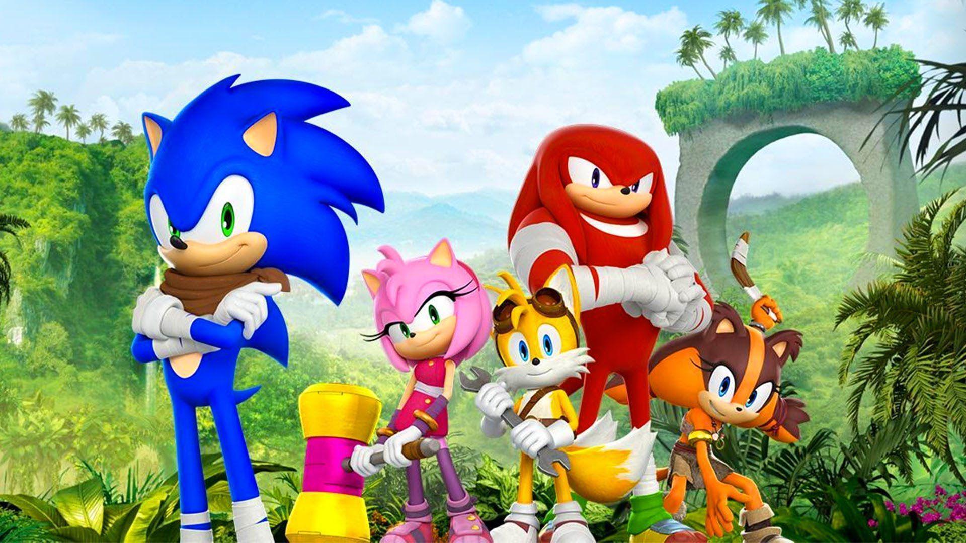 TV Show Sonic Boom HD Wallpaper by SonicTheHedgehogBG