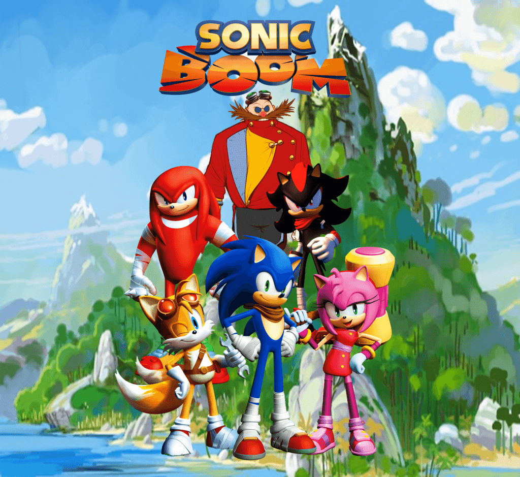 TV Show Sonic Boom HD Wallpaper by SonicTheHedgehogBG