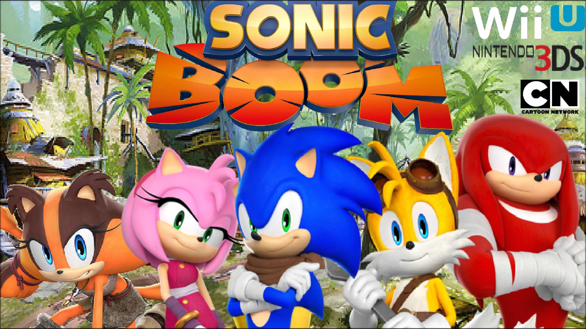 My Awesome Wallpaper for Sonic Boom
