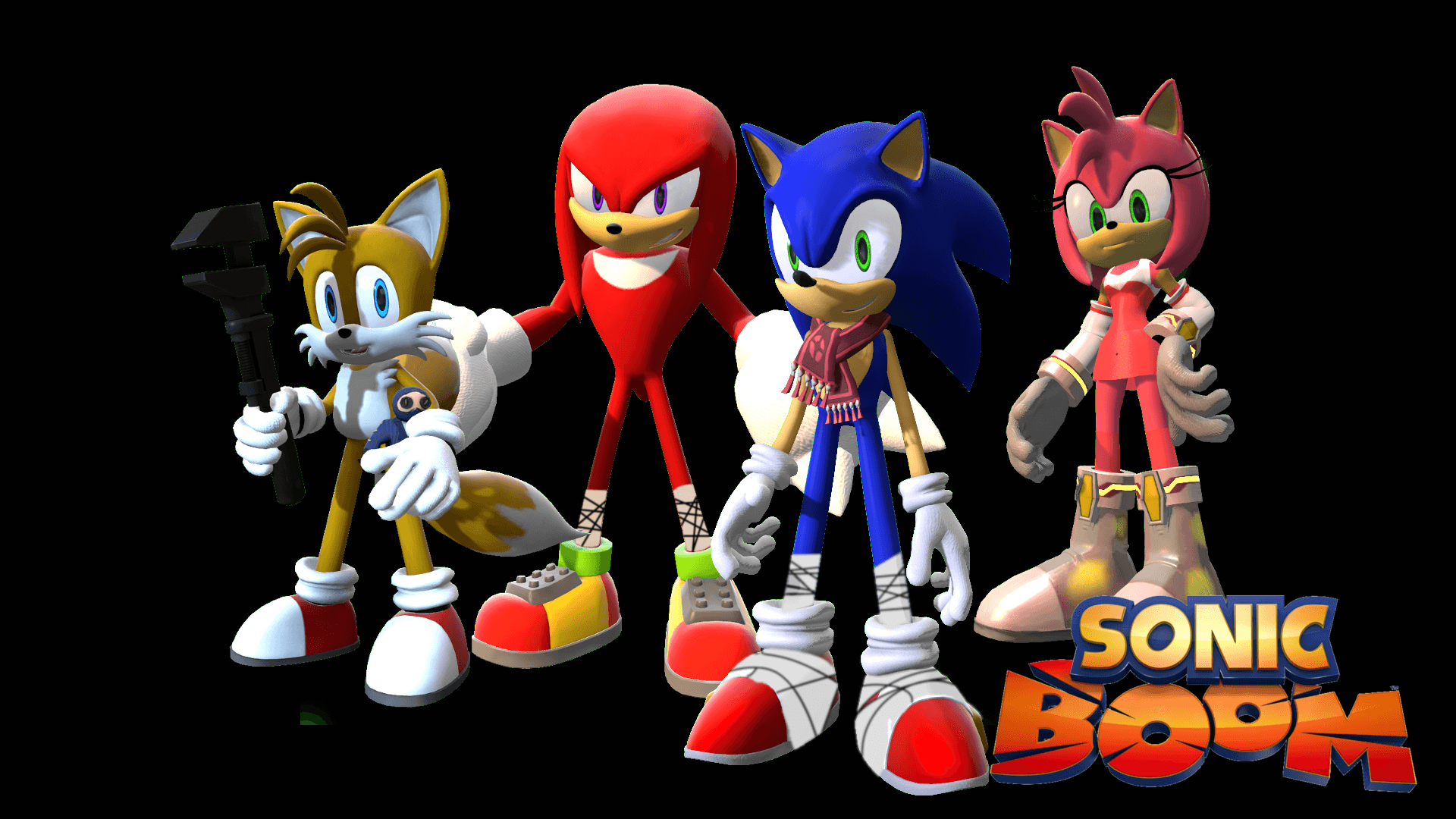 sonic boom wallpaper