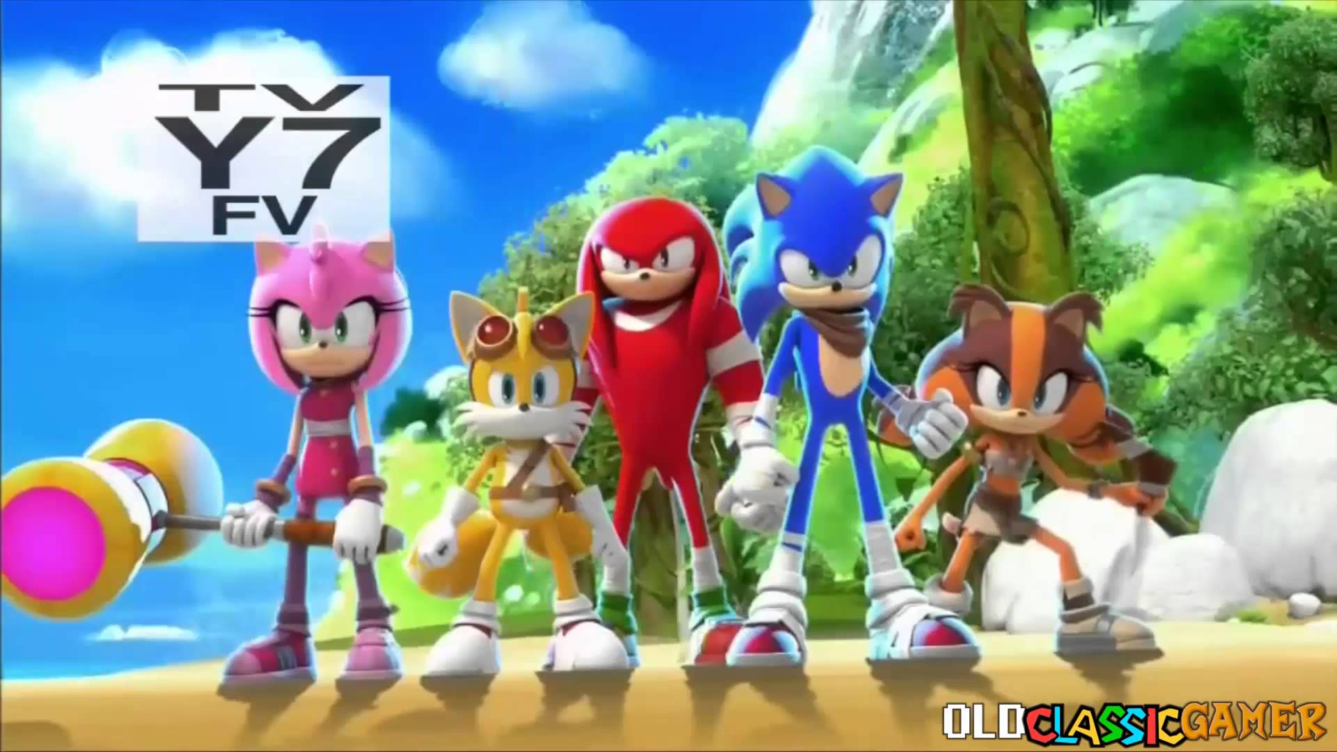 HD Sonic Boom Wallpaper