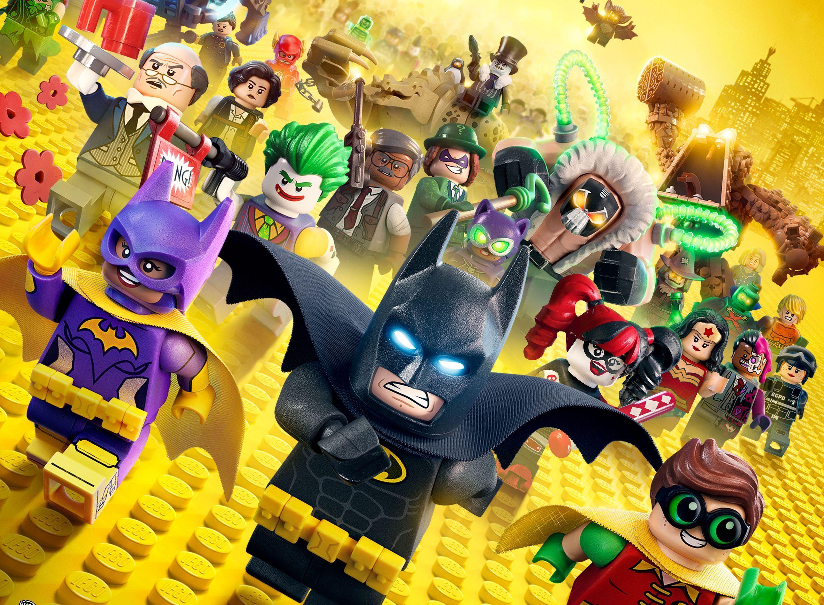 Wallpaper The Lego Batman Movie, HD, Animation, Movies