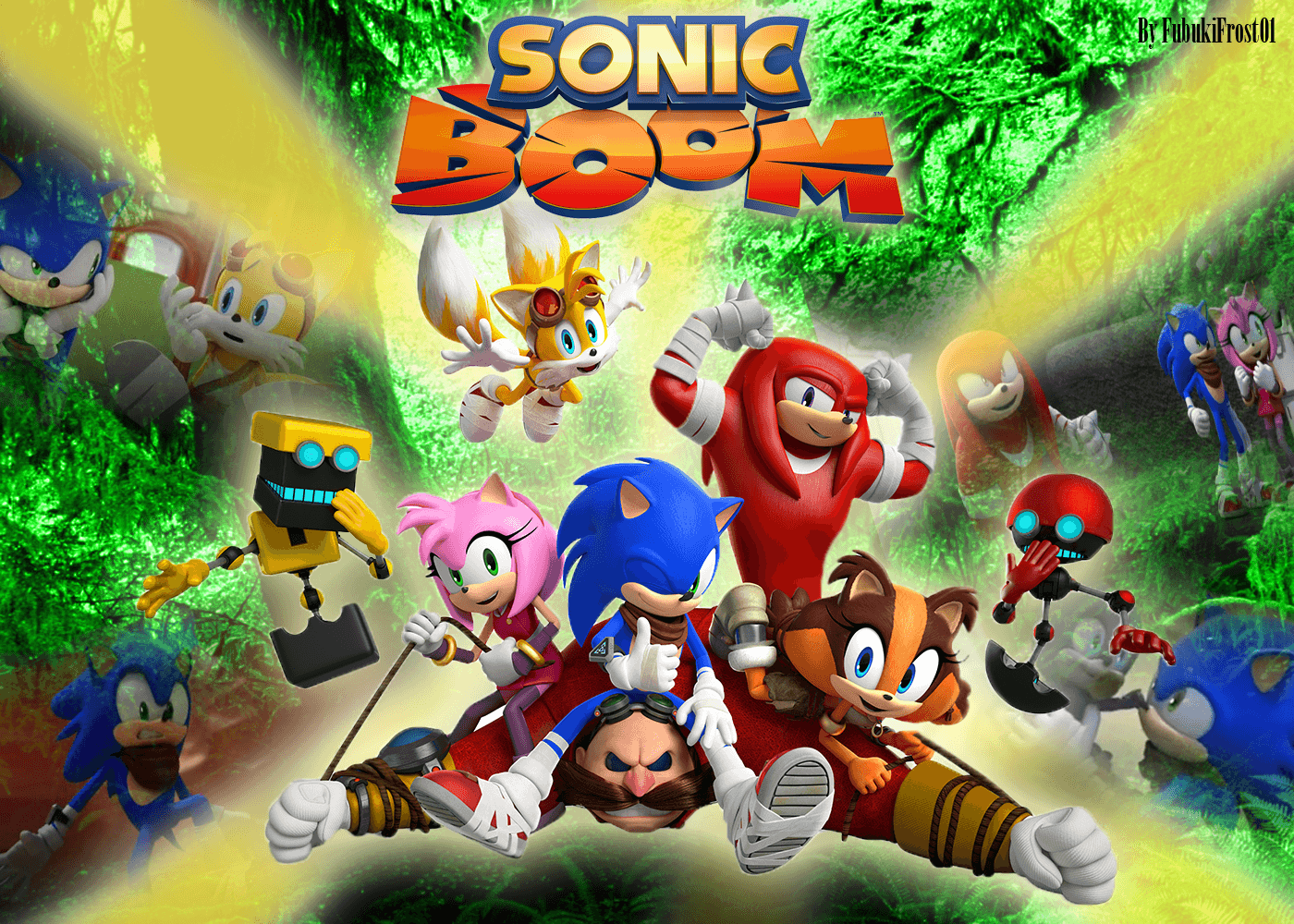 Sonic Boom Wallpaper