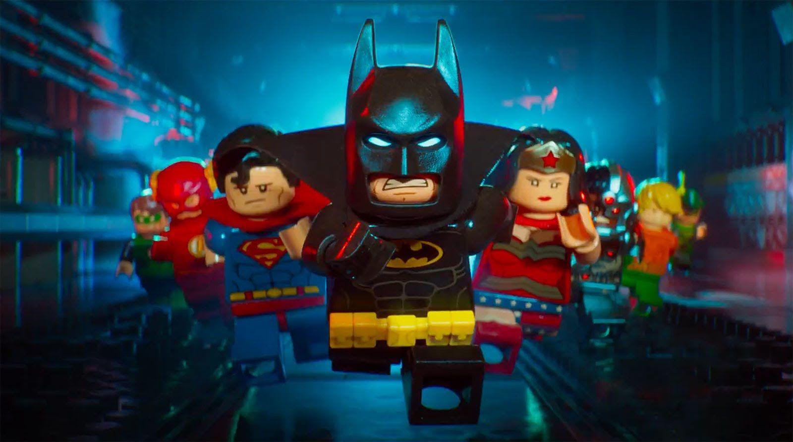 The lego batman movie premiere hi-res stock photography and images