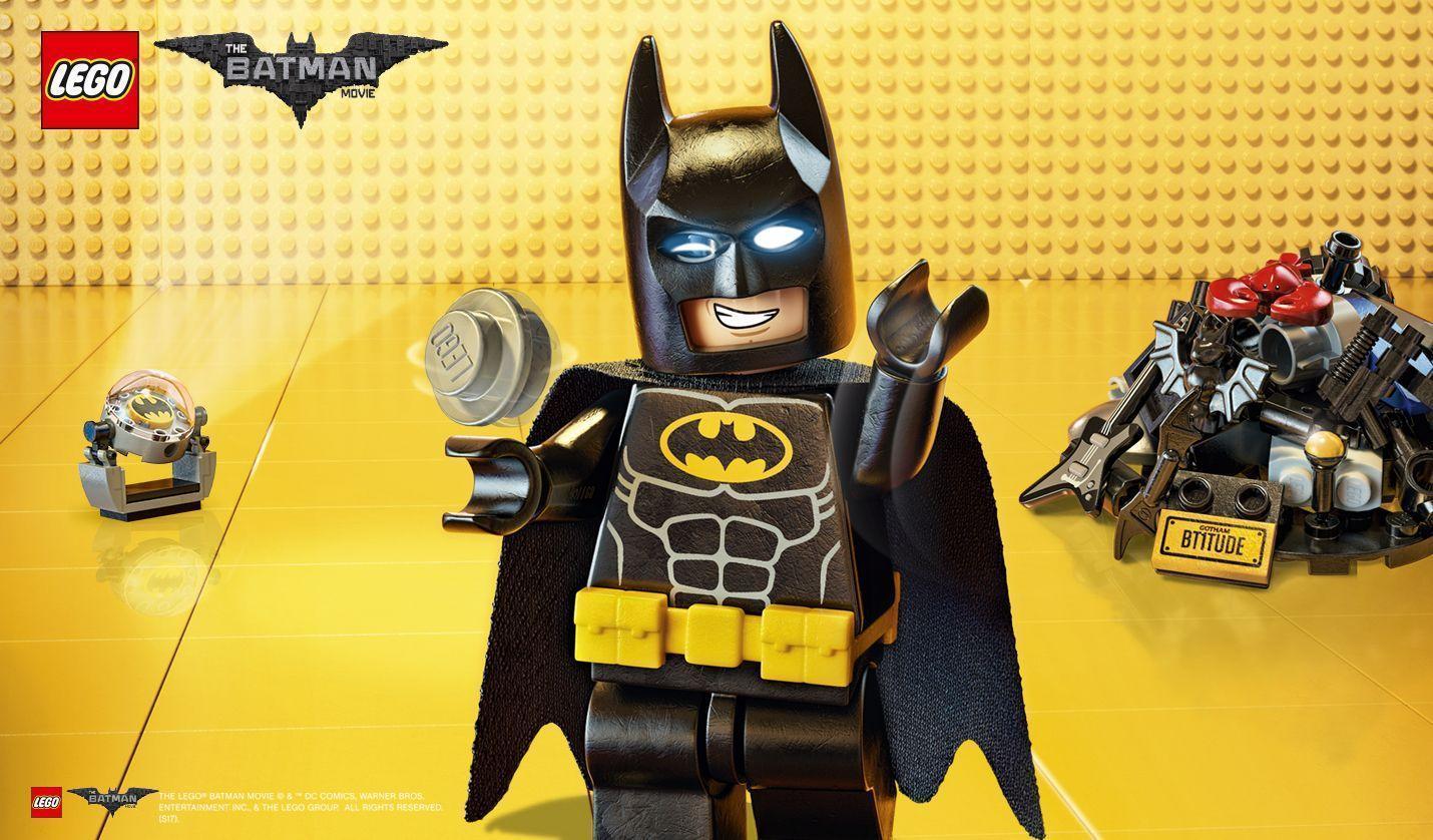 Bat Family LEGO® BATMAN MOVIE Activities