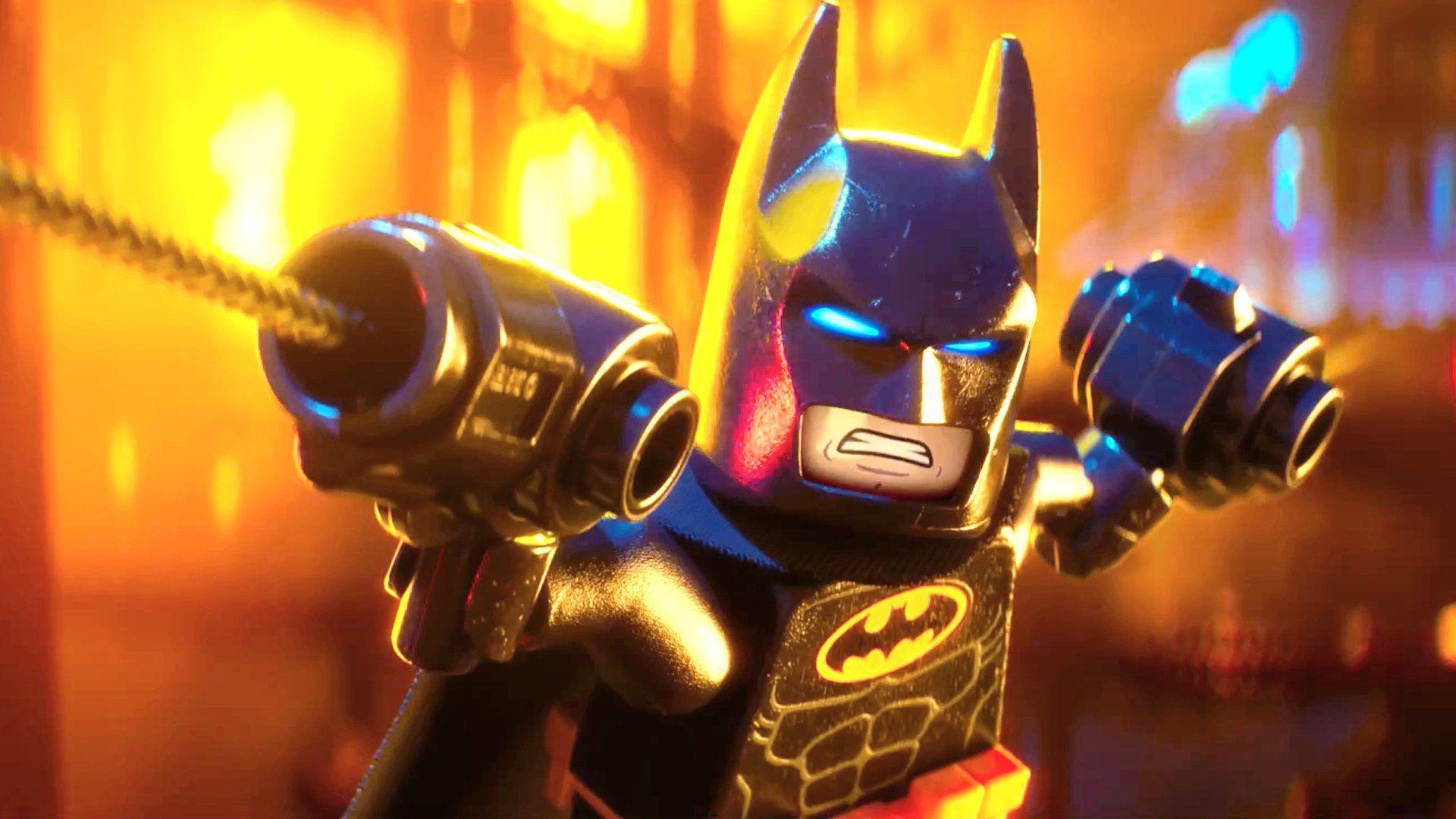 The Lego Batman Movie HD Wallpaper and Background Image