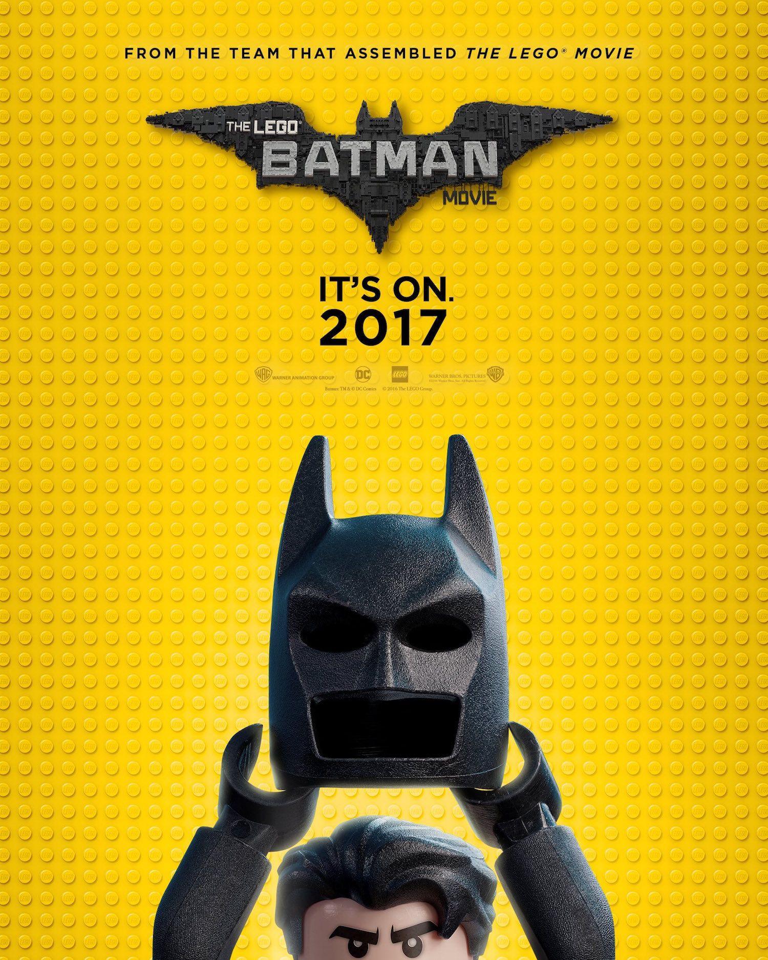 The LEGO Batman Movie Movie Wallpaper