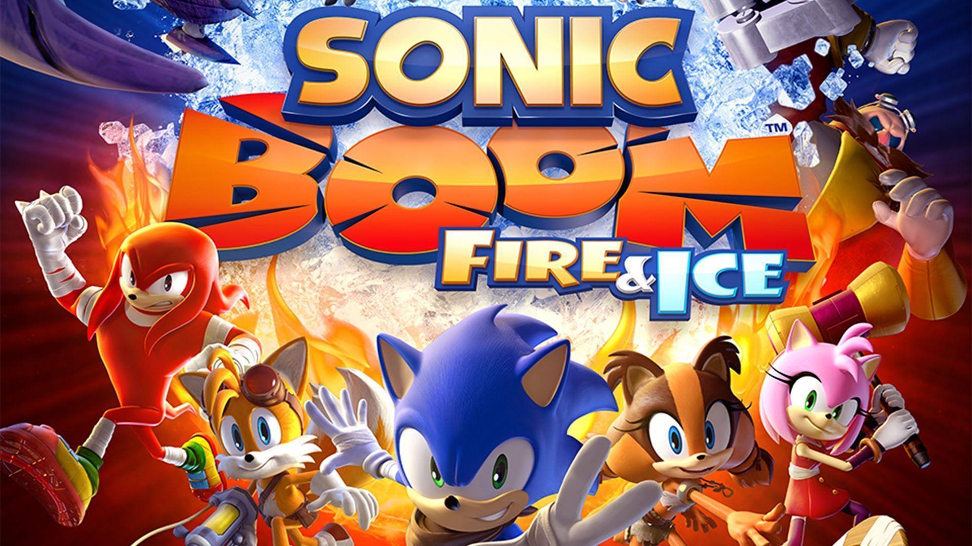 Sonic Boom: Fire & Ice (3DS) Announcement!