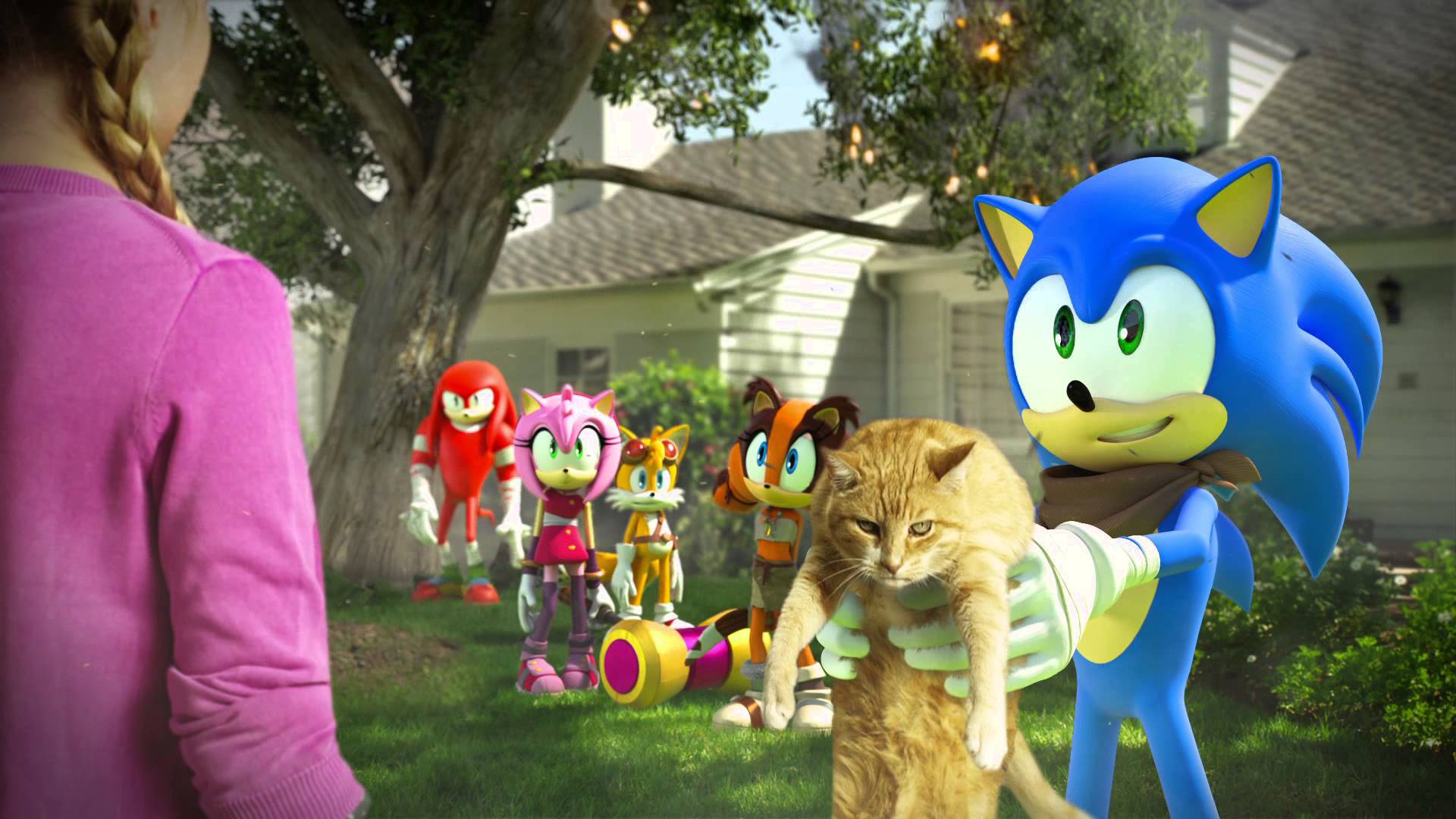 Sonic Boom: Rise of Lyric TV Commercial.