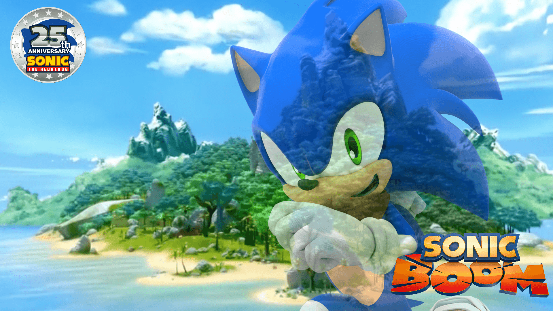 Sonic 25th Anniversary Wallpaper Collection DOWNLOAD NOW
