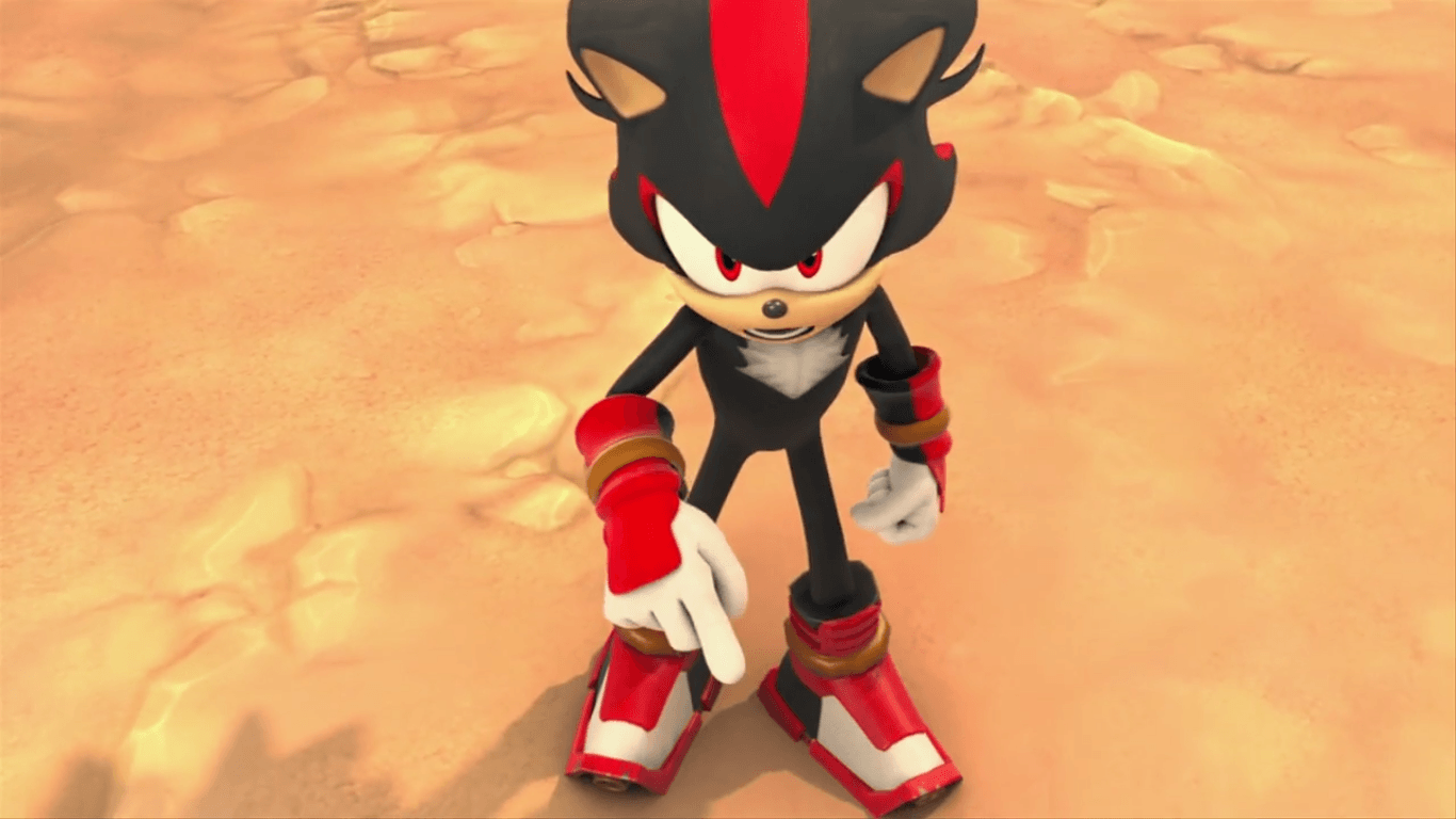 Sonic Boom Shadow