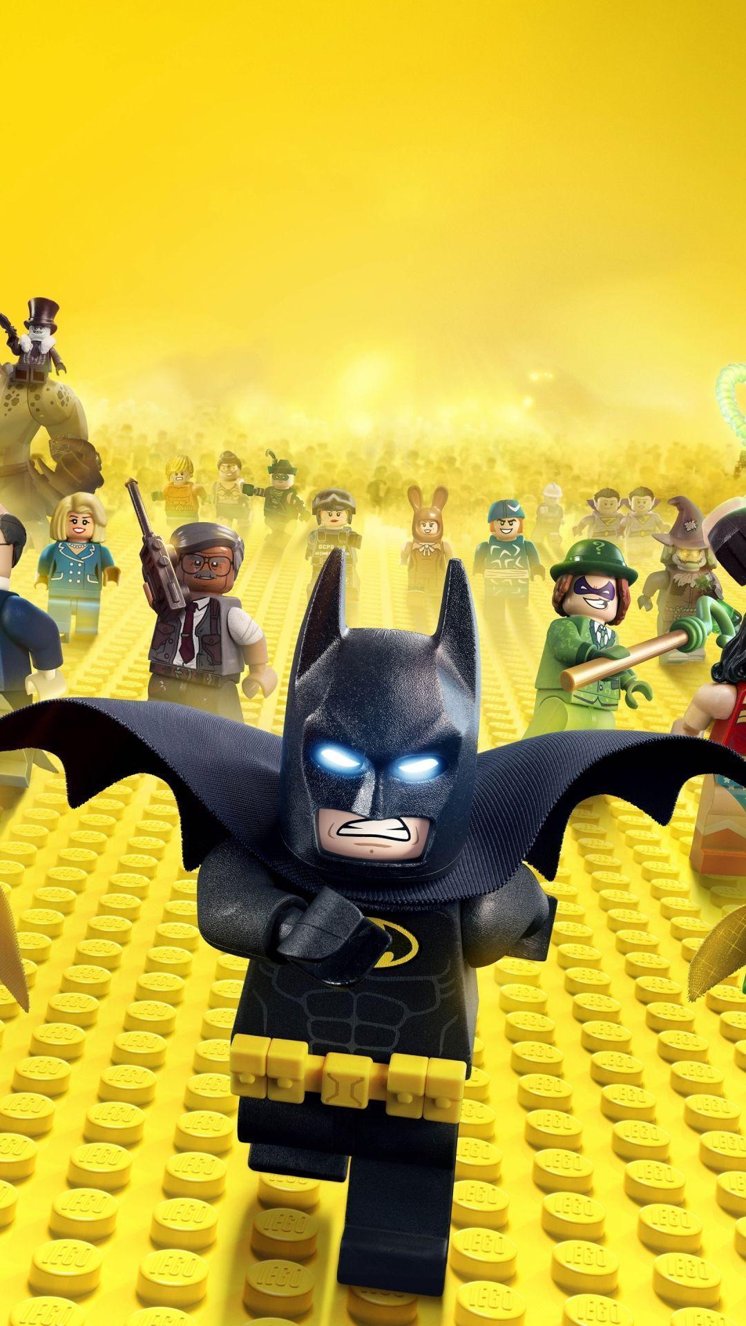 Movie The Lego Batman Movie (1080x1920) Wallpaper