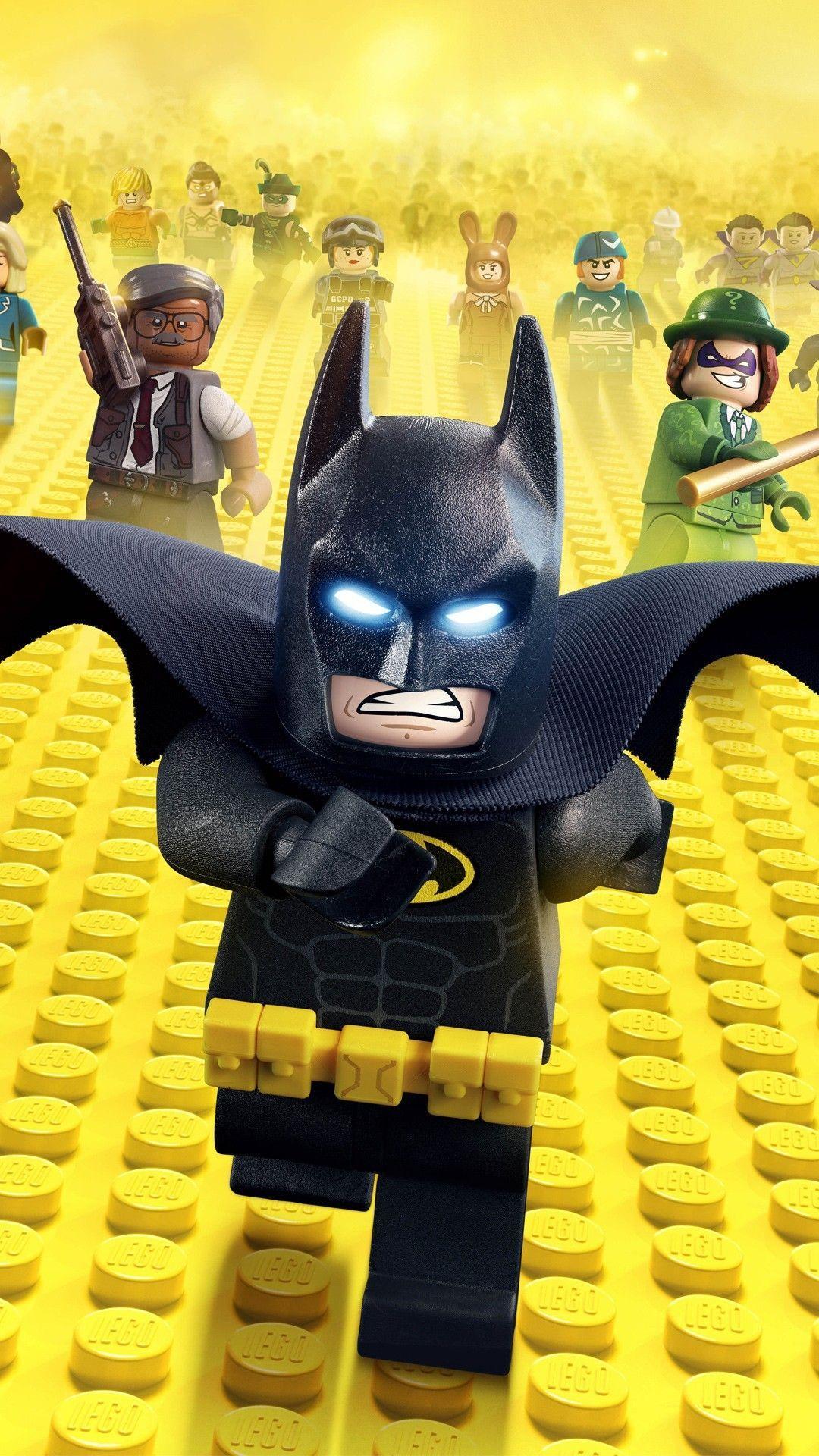 The Lego Batman Movie phone wallpaper
