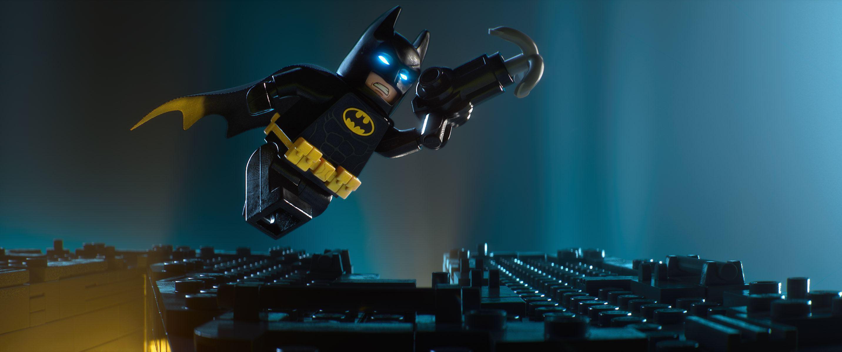 The Lego Batman Movie Fly Wallpaper