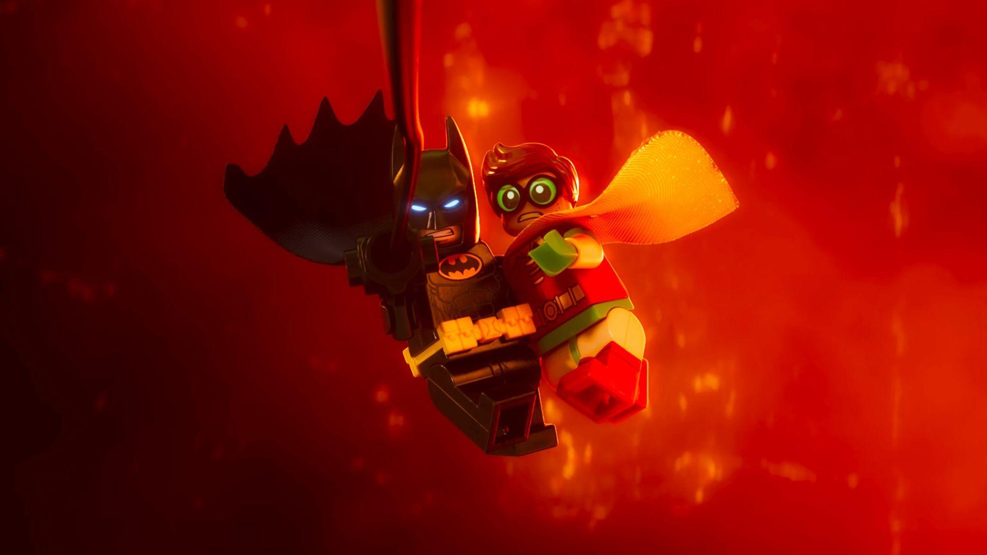 The Lego Batman Movie