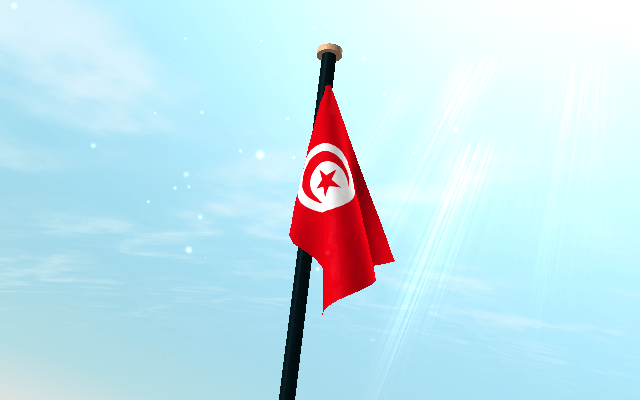 Tunisia Flag 3D Free Wallpaper Apps on Google Play