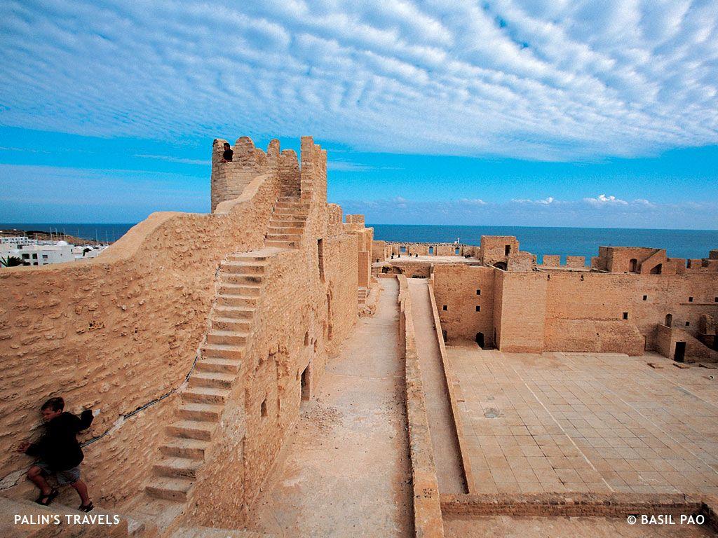Palin's Travels: Sahara, Monastir, Tunisia