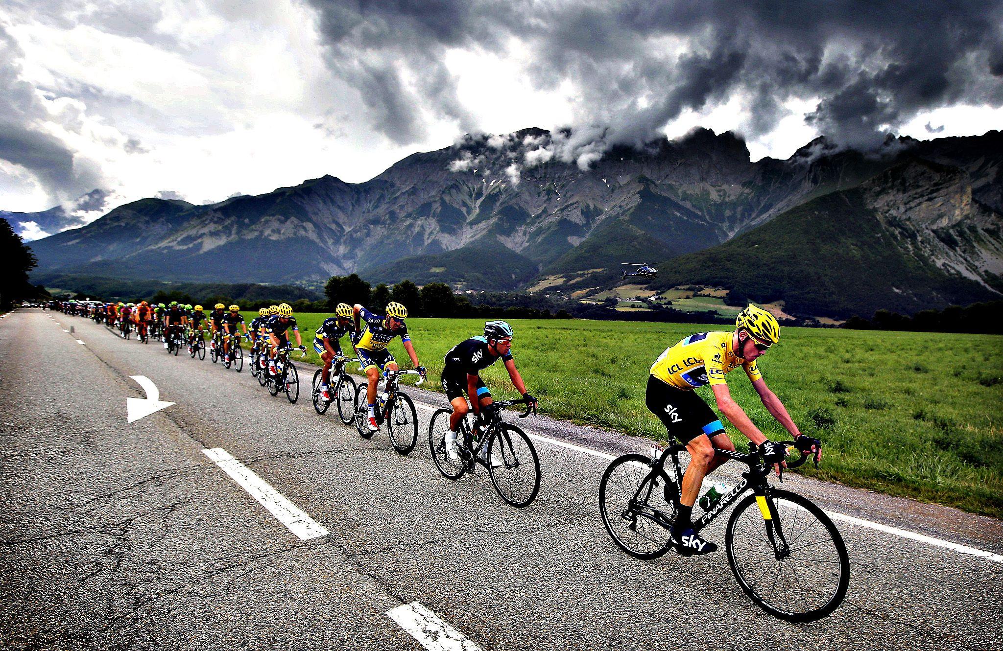 Tour de France. FT Photo Diary
