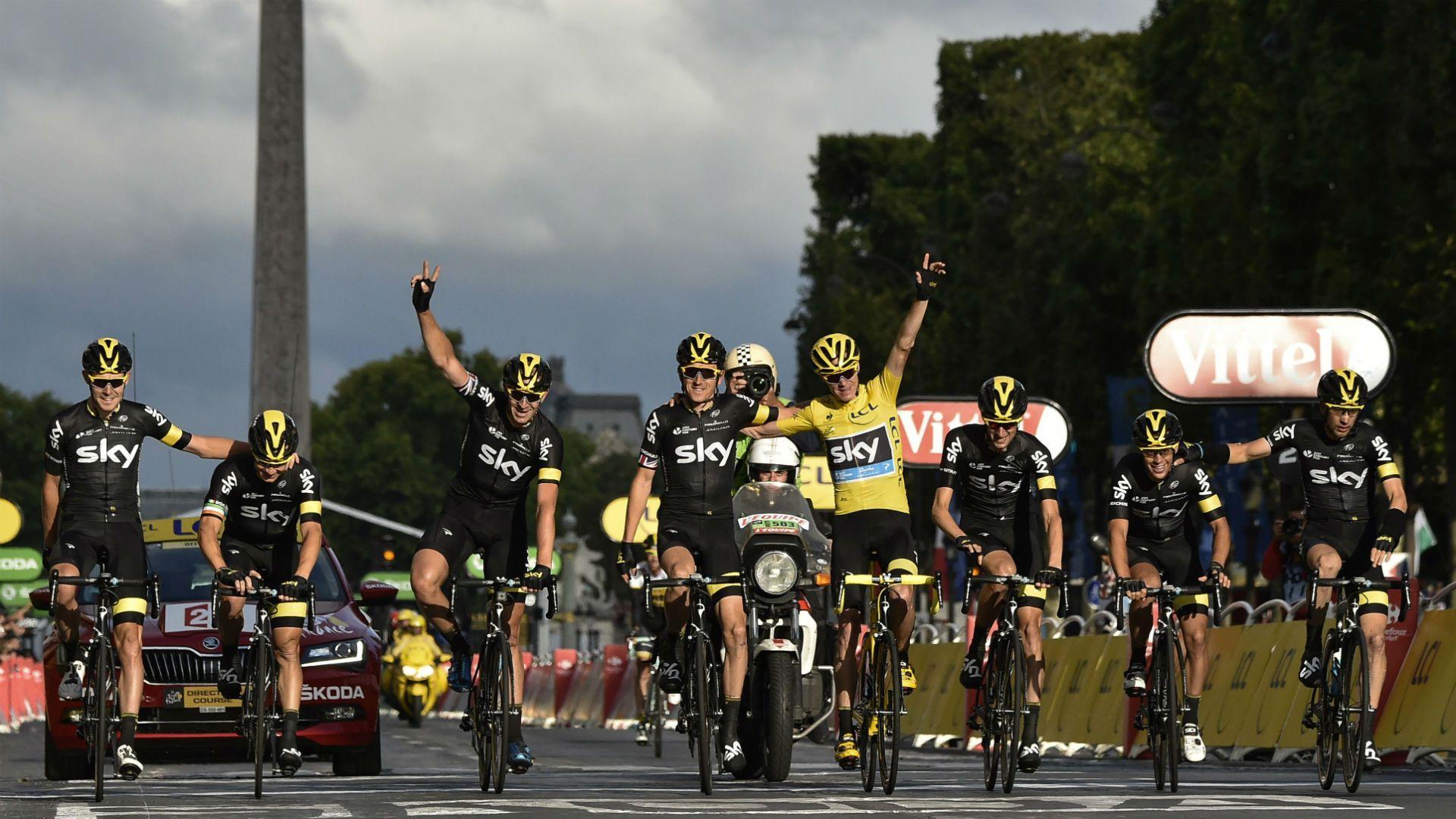 Tour de France 2015: Chris Froome wins race, André Greipel wins