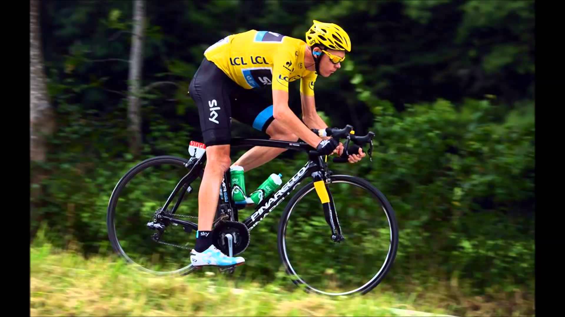 Chris Froome Tour de France 2013