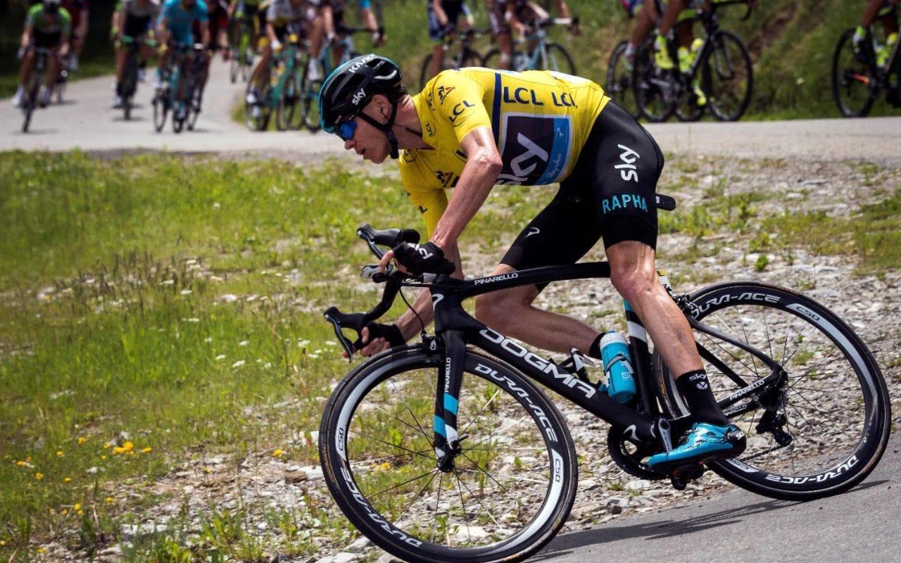 Team Sky name Tour de France team as Chris Froome declares himself