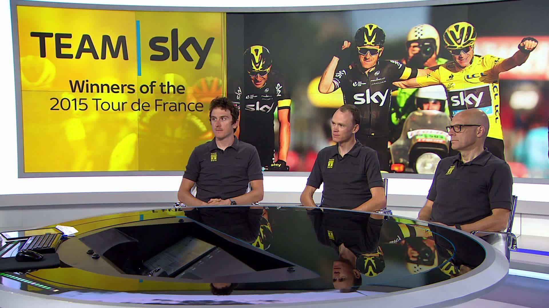 Chris Froome may race Vuelta a Espana after Tour de France win