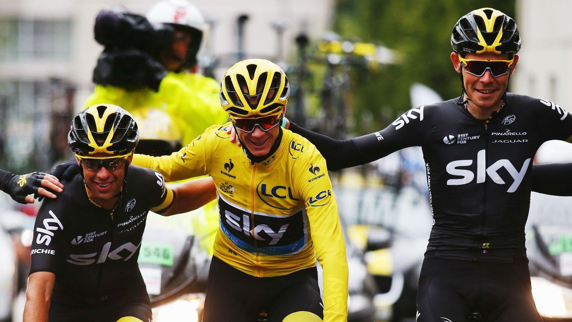 Chris Froome cruises to second Tour de France win in three years