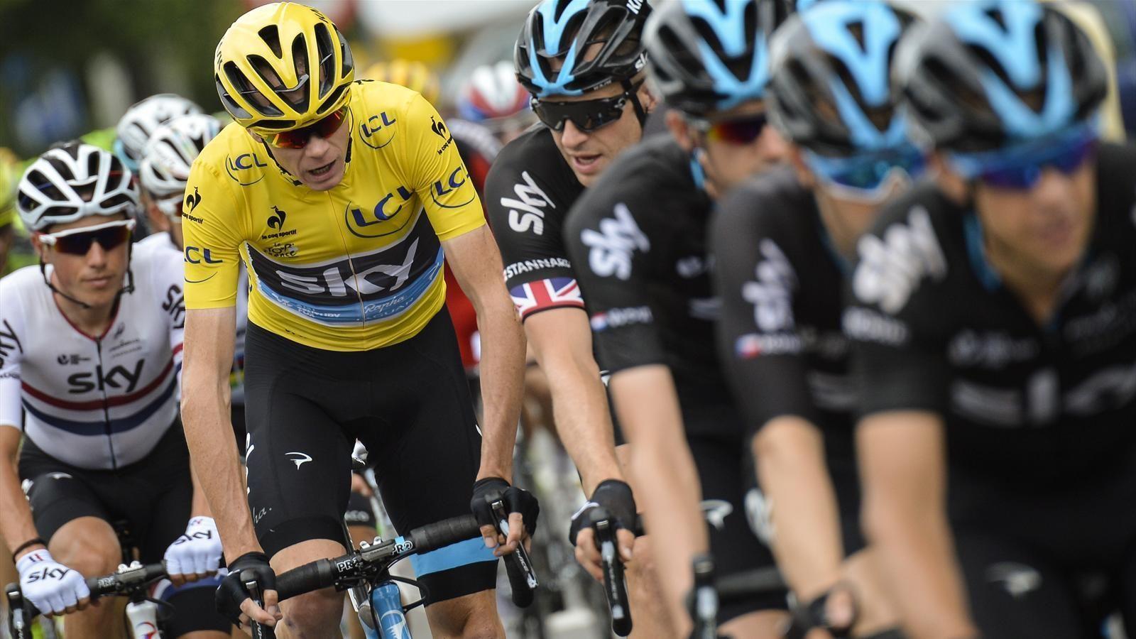 Team Sky fear Chris Froome 'data hack', probe launched de
